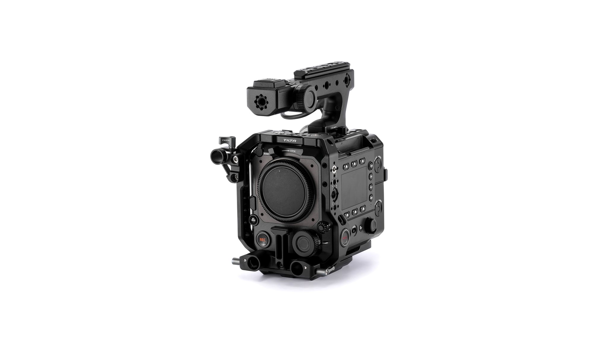 Full Camera Cage for Fujifilm GFX ETERNA