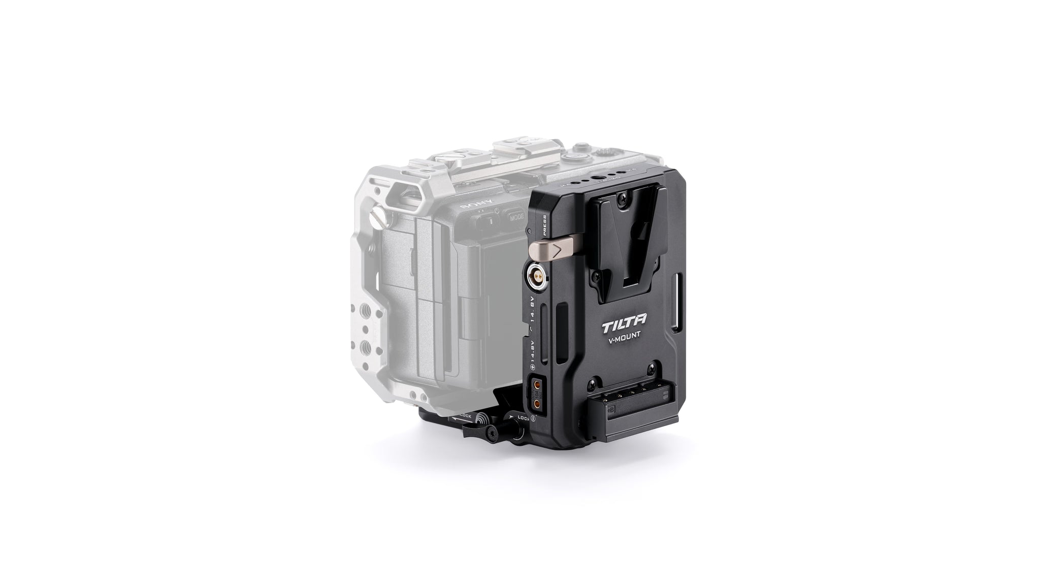 #kit_receiver + v mount plate kit