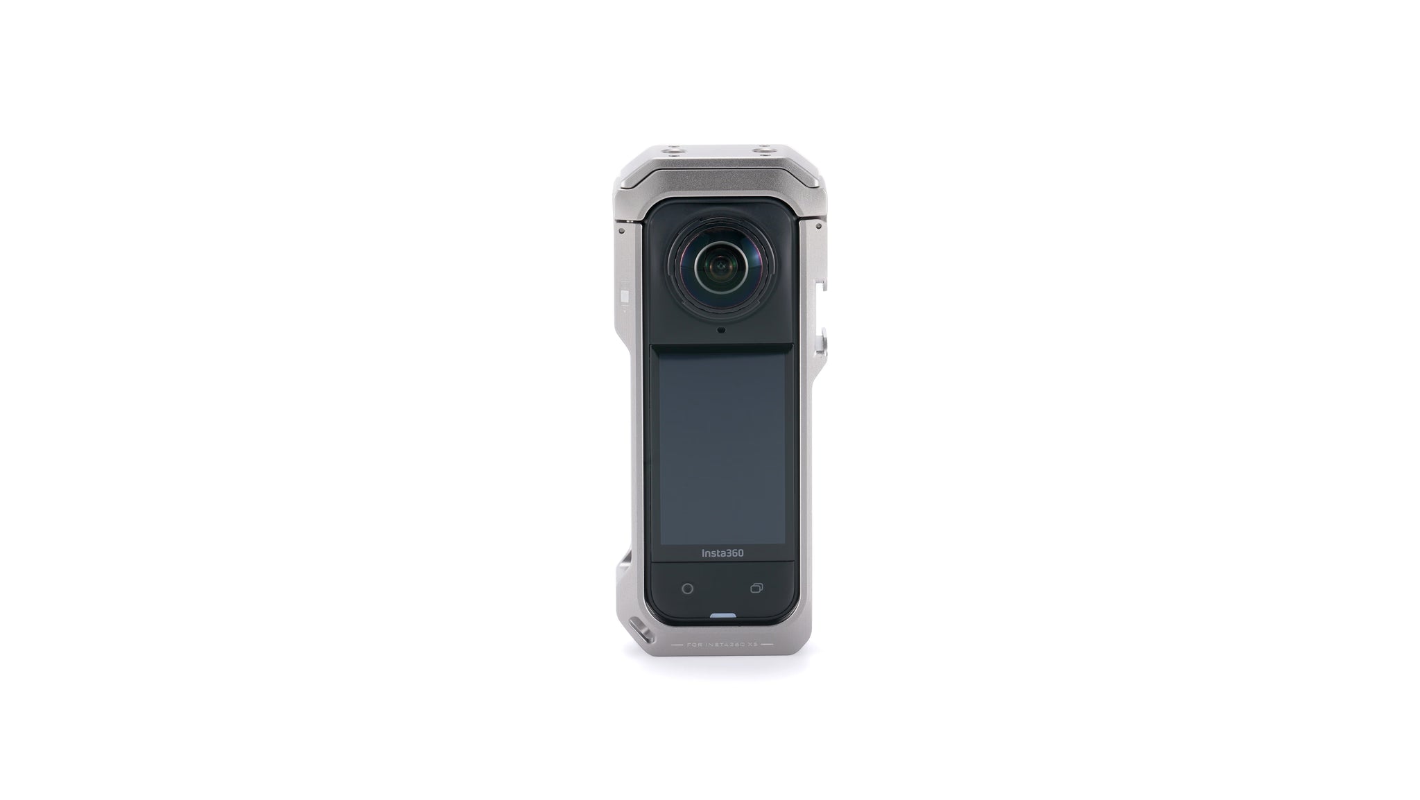Full Camera Cage for Insta360 X5 – Titanium Grey