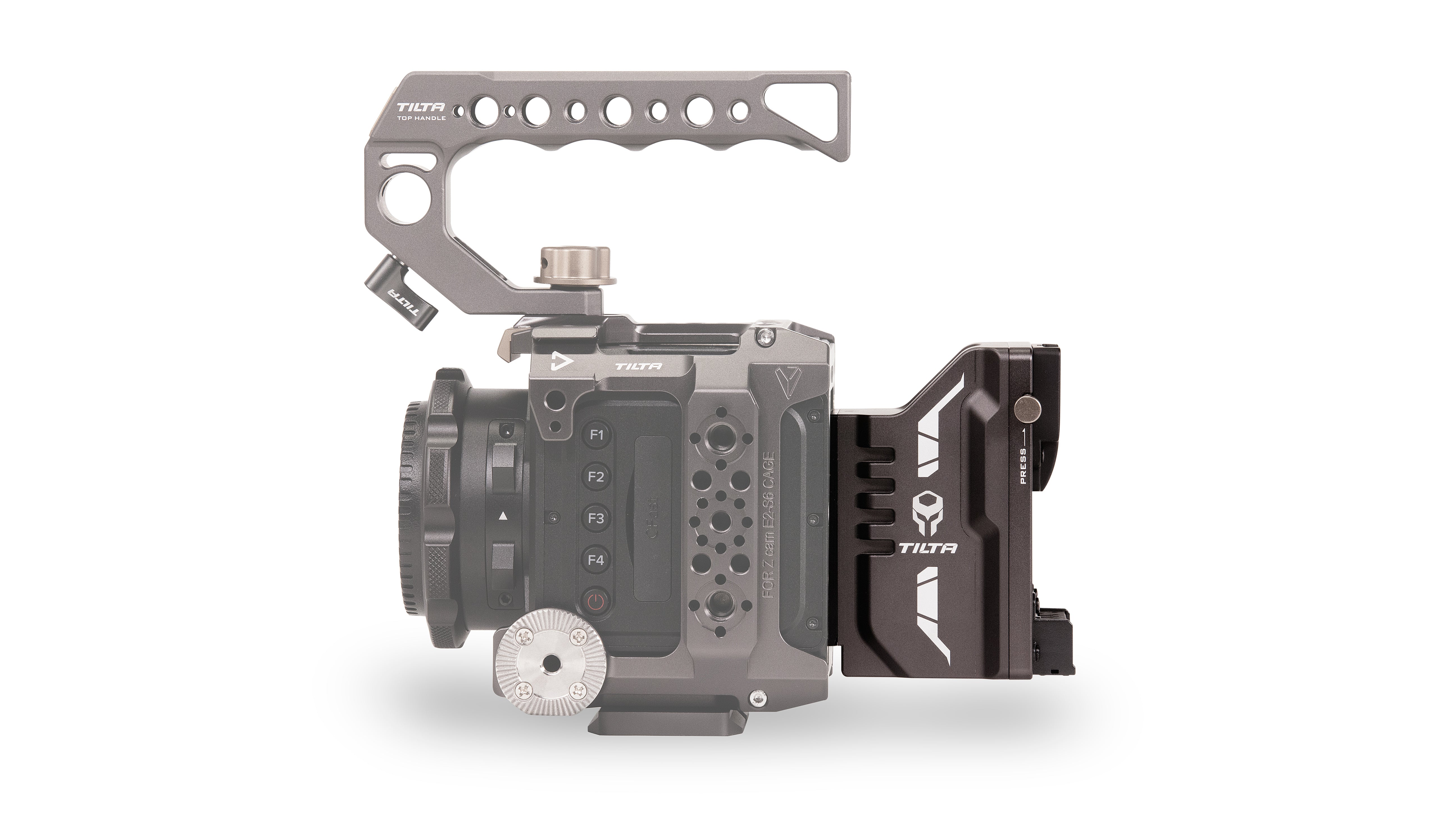 Sony L-Serie auf V-Mount-Adapter-Akkuplatte Typ I