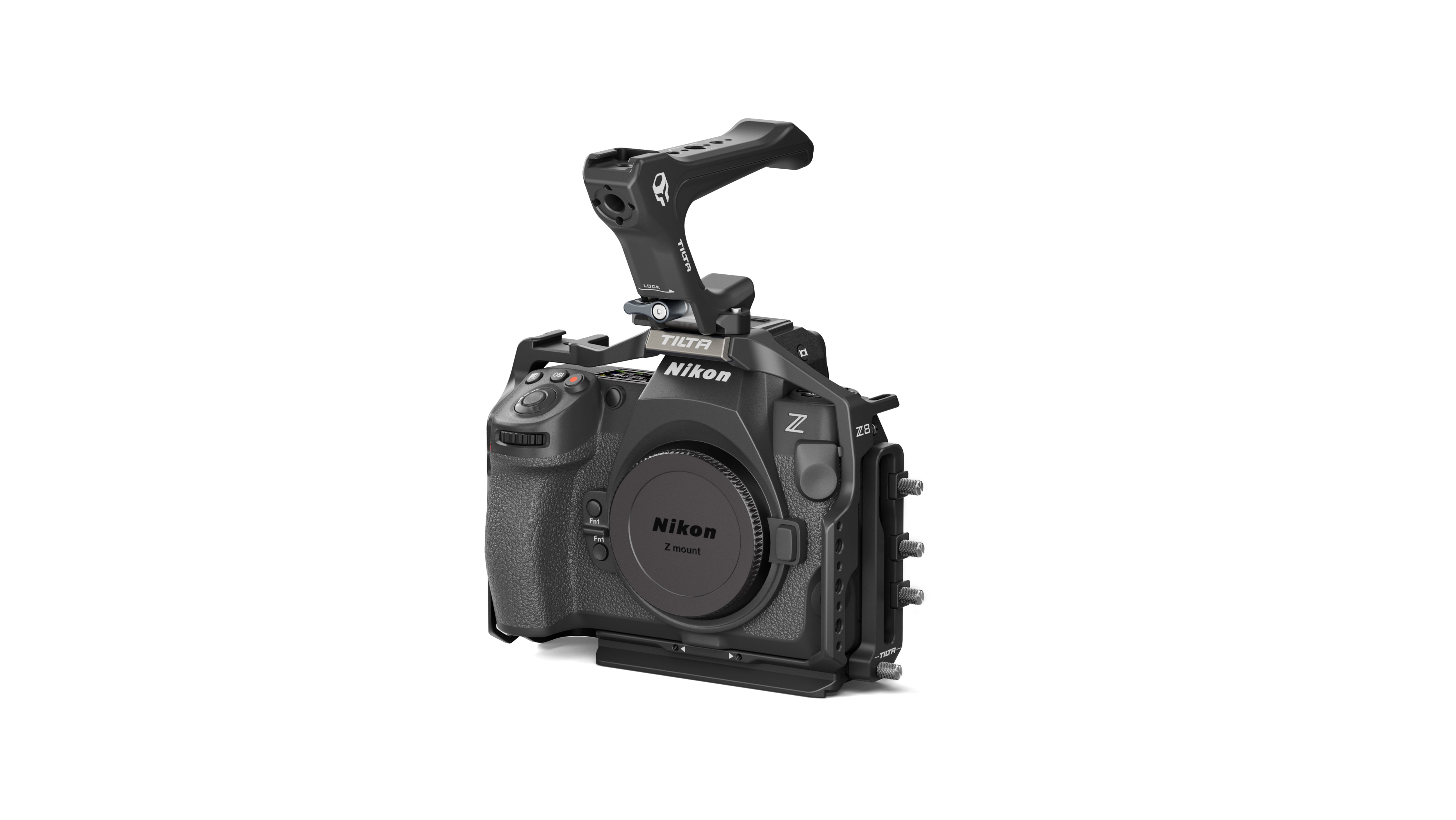 Kamerakäfig für Nikon Z8 Leichtbau-Kit