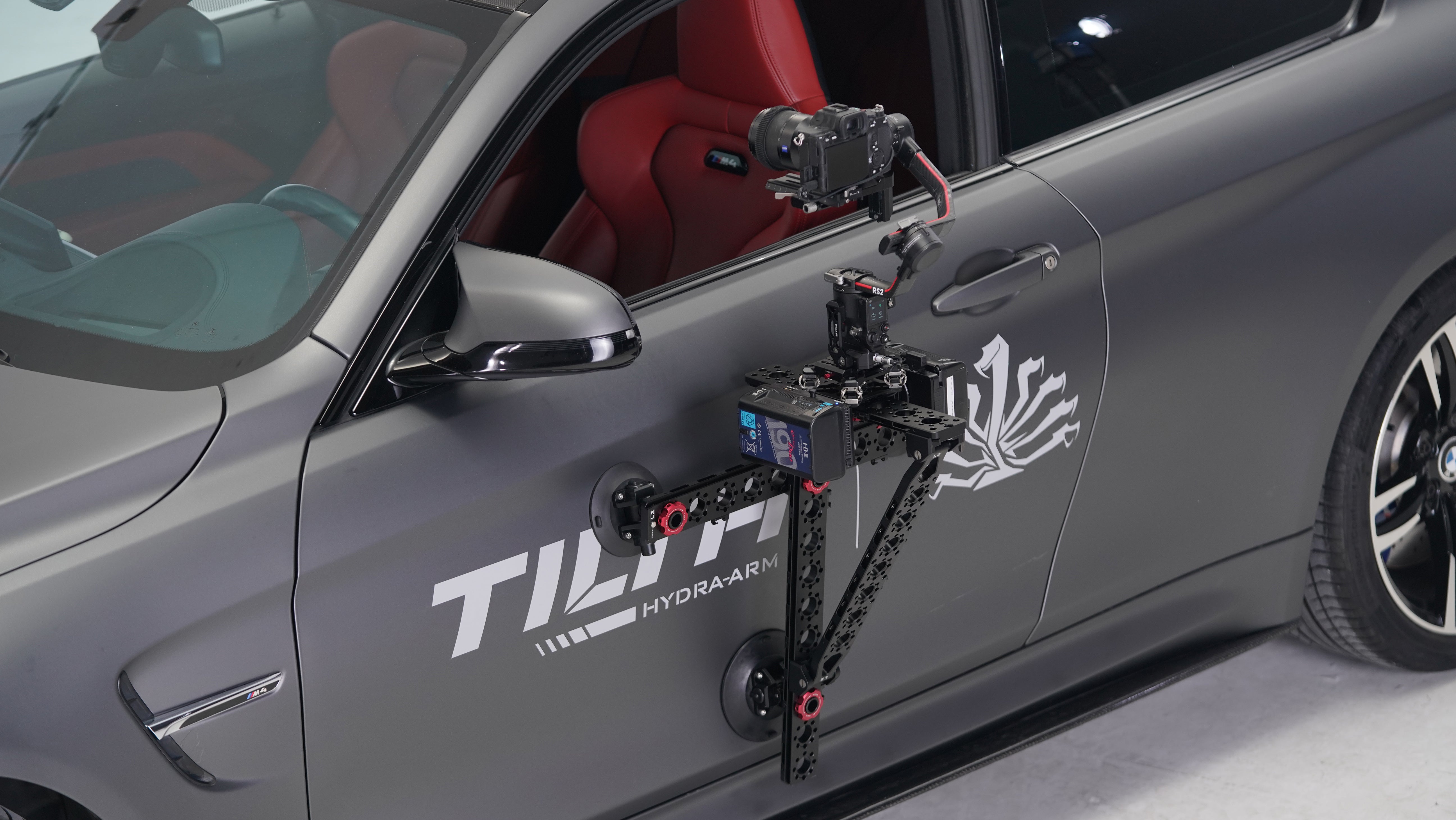 Sistema de montaje para coche Hydra Alien