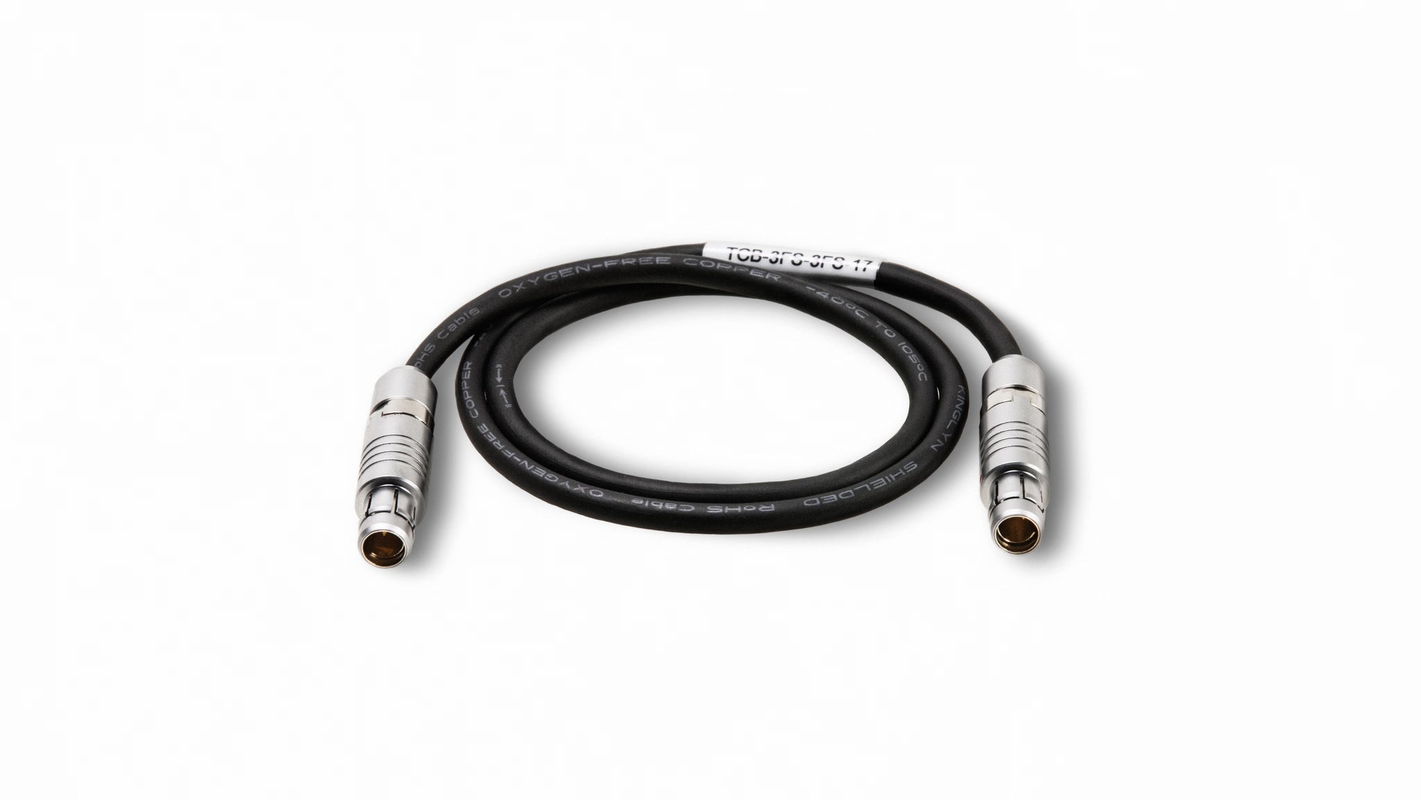 3-Pin-Fischer-auf-3-Pin-Fischer-Kabel