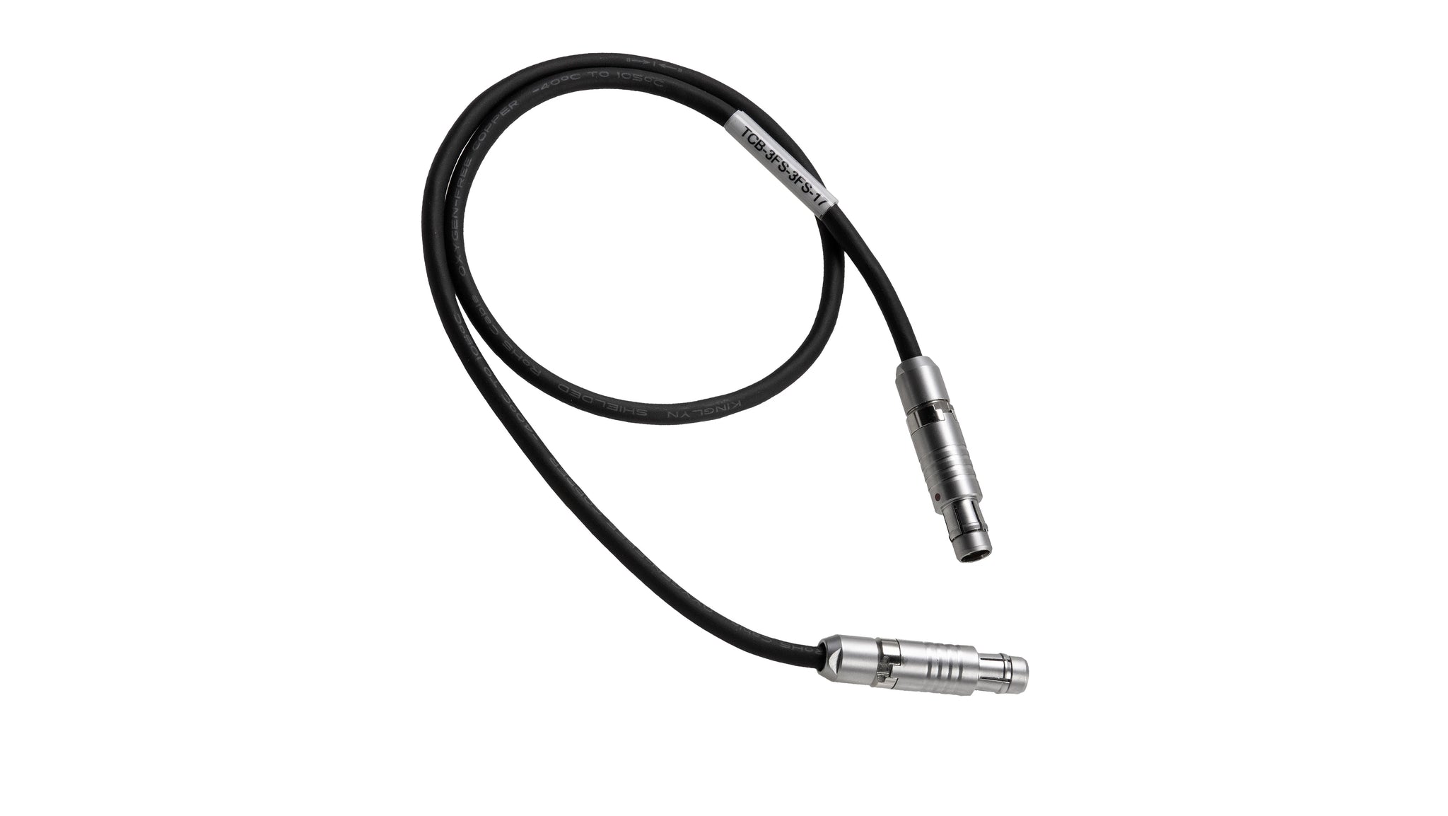 3-Pin-Fischer-auf-3-Pin-Fischer-Kabel