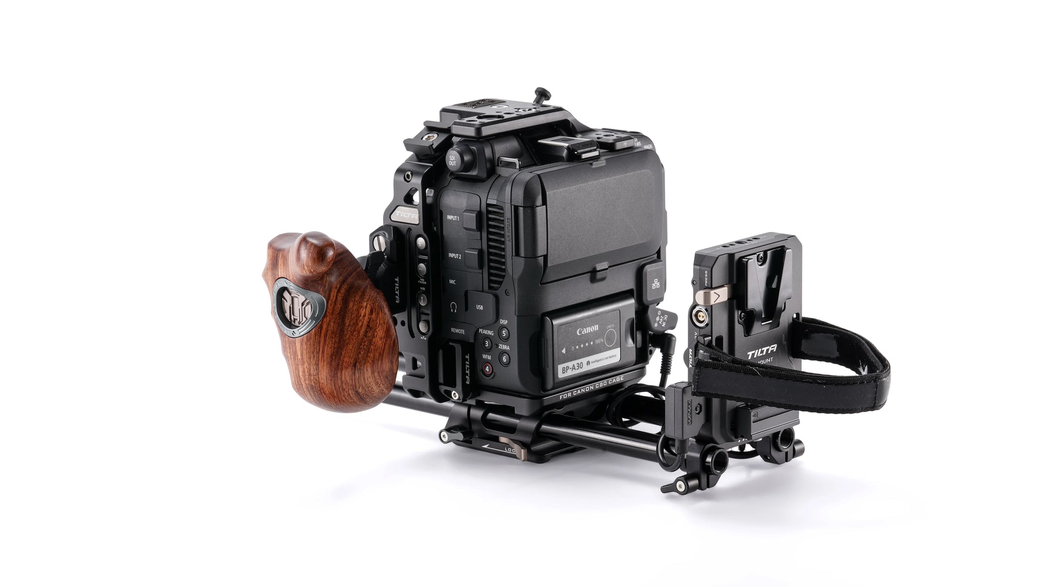 Kamerakäfig für Canon C80 Pro Kit – V-Mount