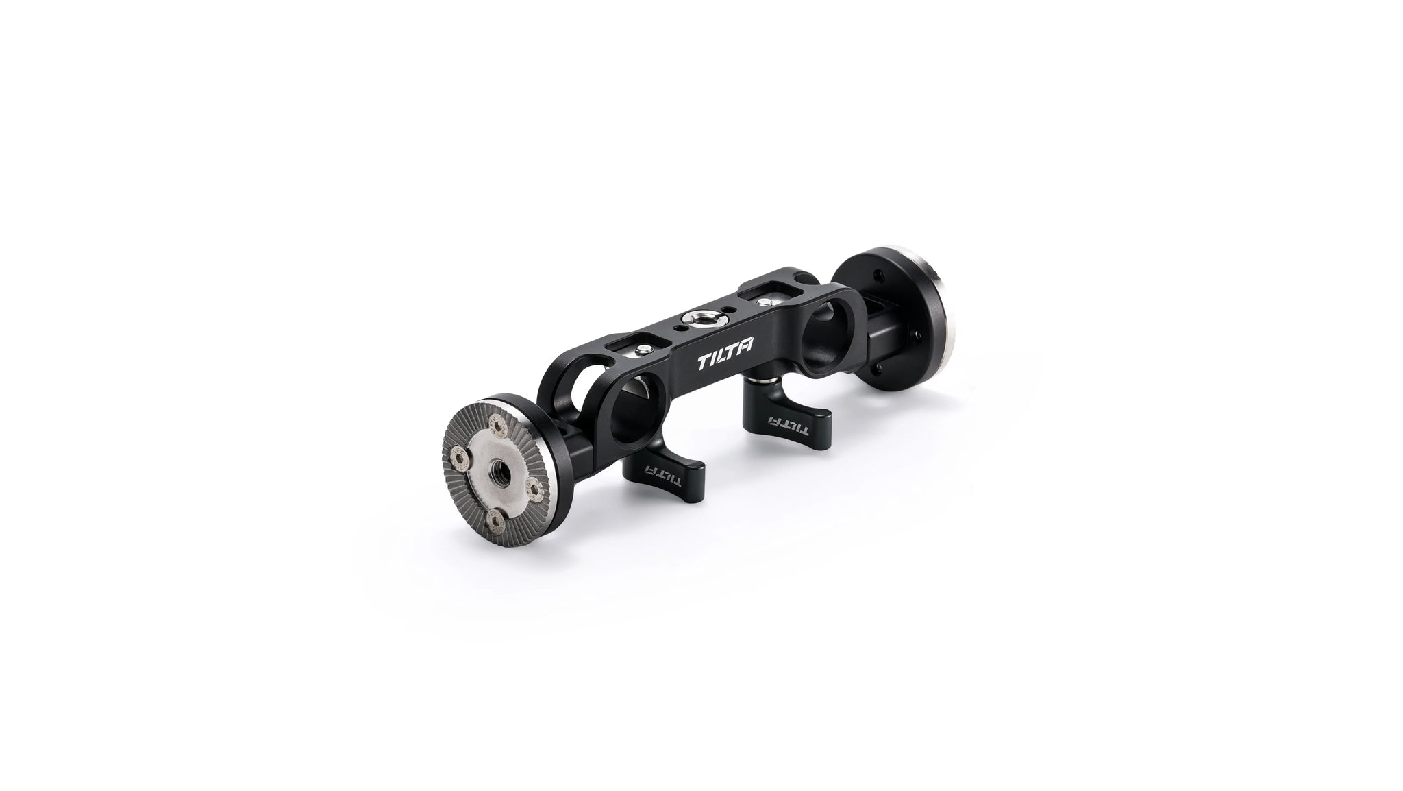 Adaptador doble de roseta LWS de 15 mm – Negro