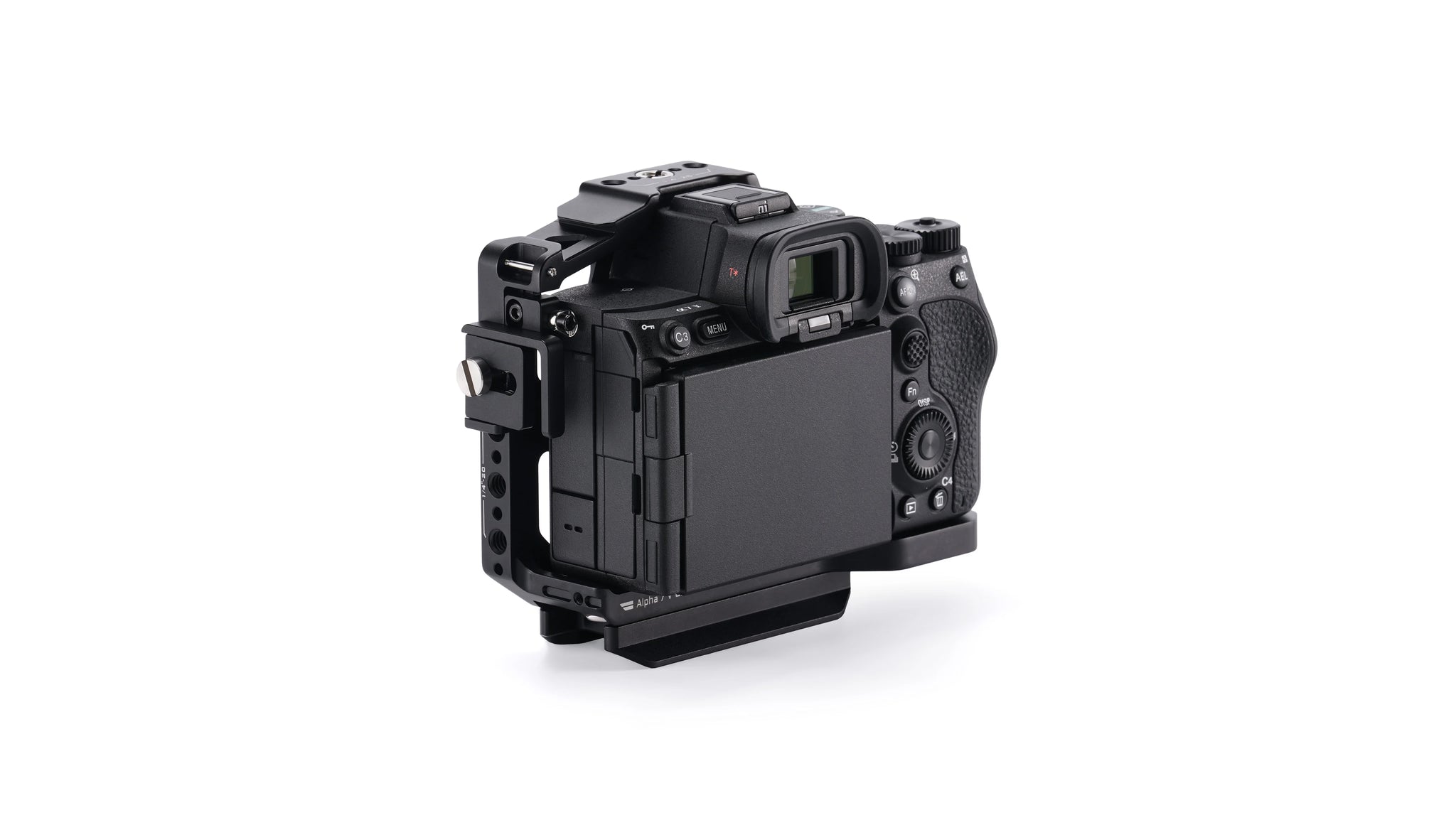 Vollständiger Kamera-Cage für Sony Alpha 7 V – Schwarz