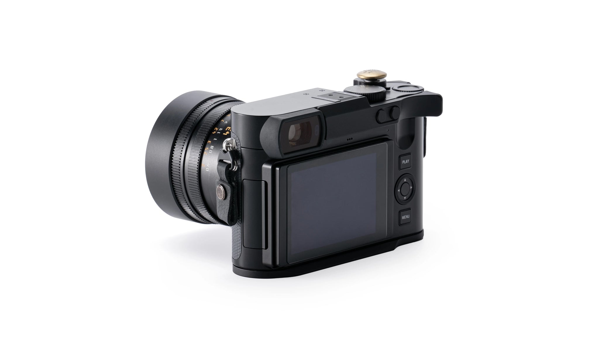 Vintage Kamerakäfig für Leica Q3 Basis-Kit - Schwarz
