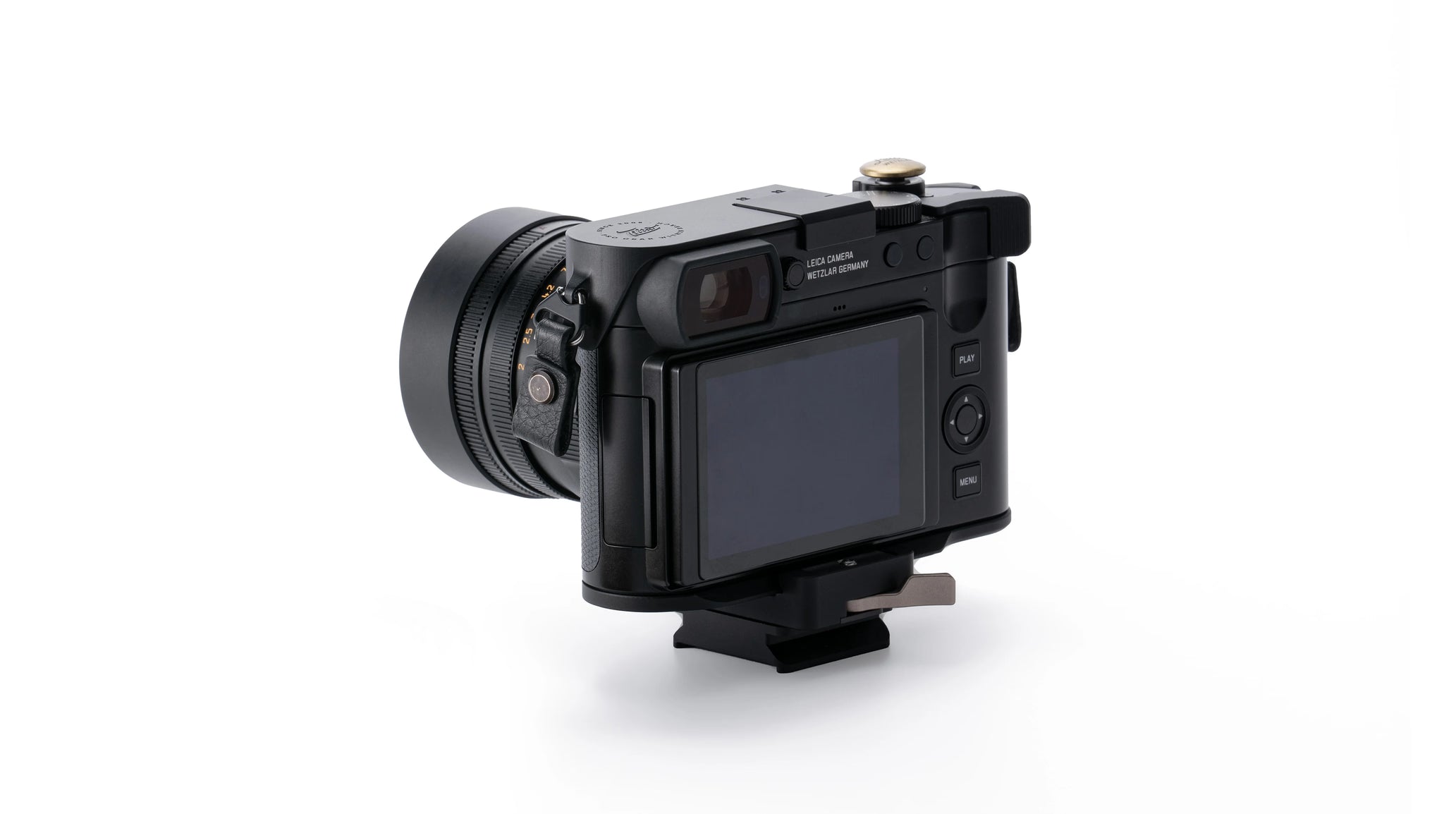 Vintage Camera Cage for Leica Q3 Travel Kit - Black