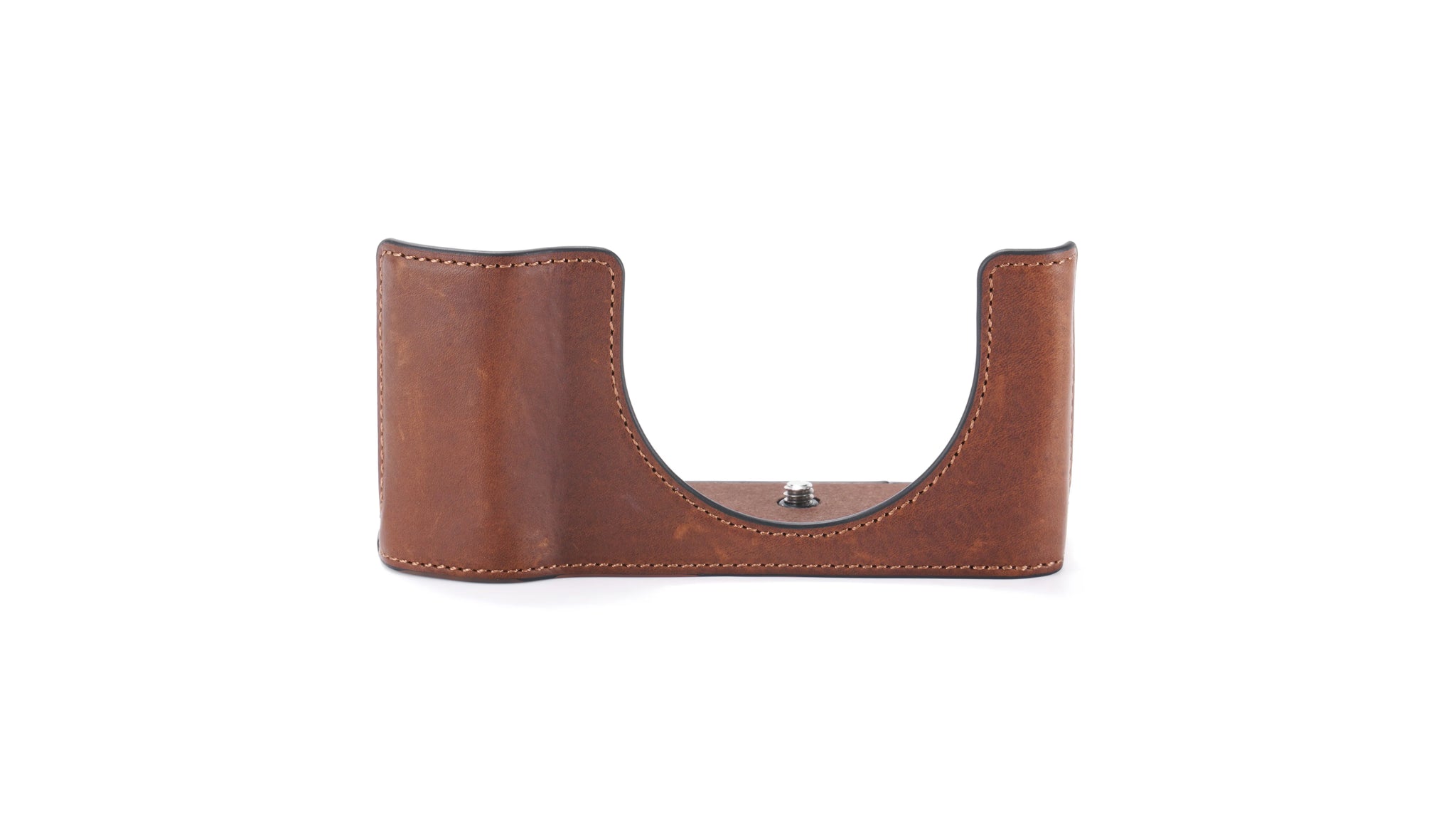 Funda de cuero para cámara Fujifilm GFX100RF – Marrón