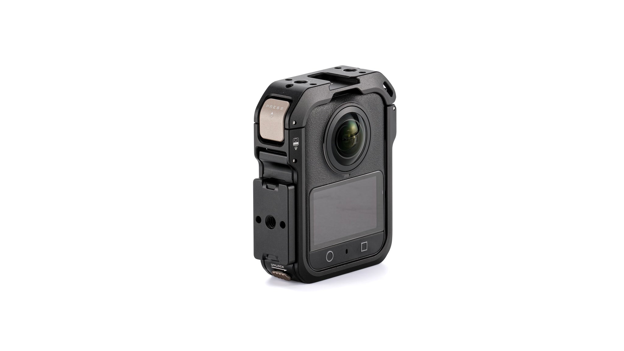 Jaula para cámara DJI Osmo 360 kit de montaje horizontal - Negro