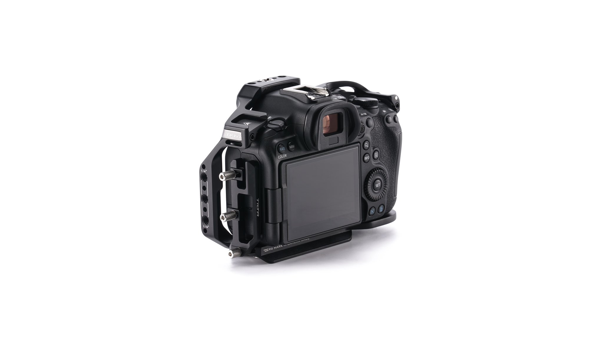 Cage complète pour appareil photo Canon R6 Mark III – Noir