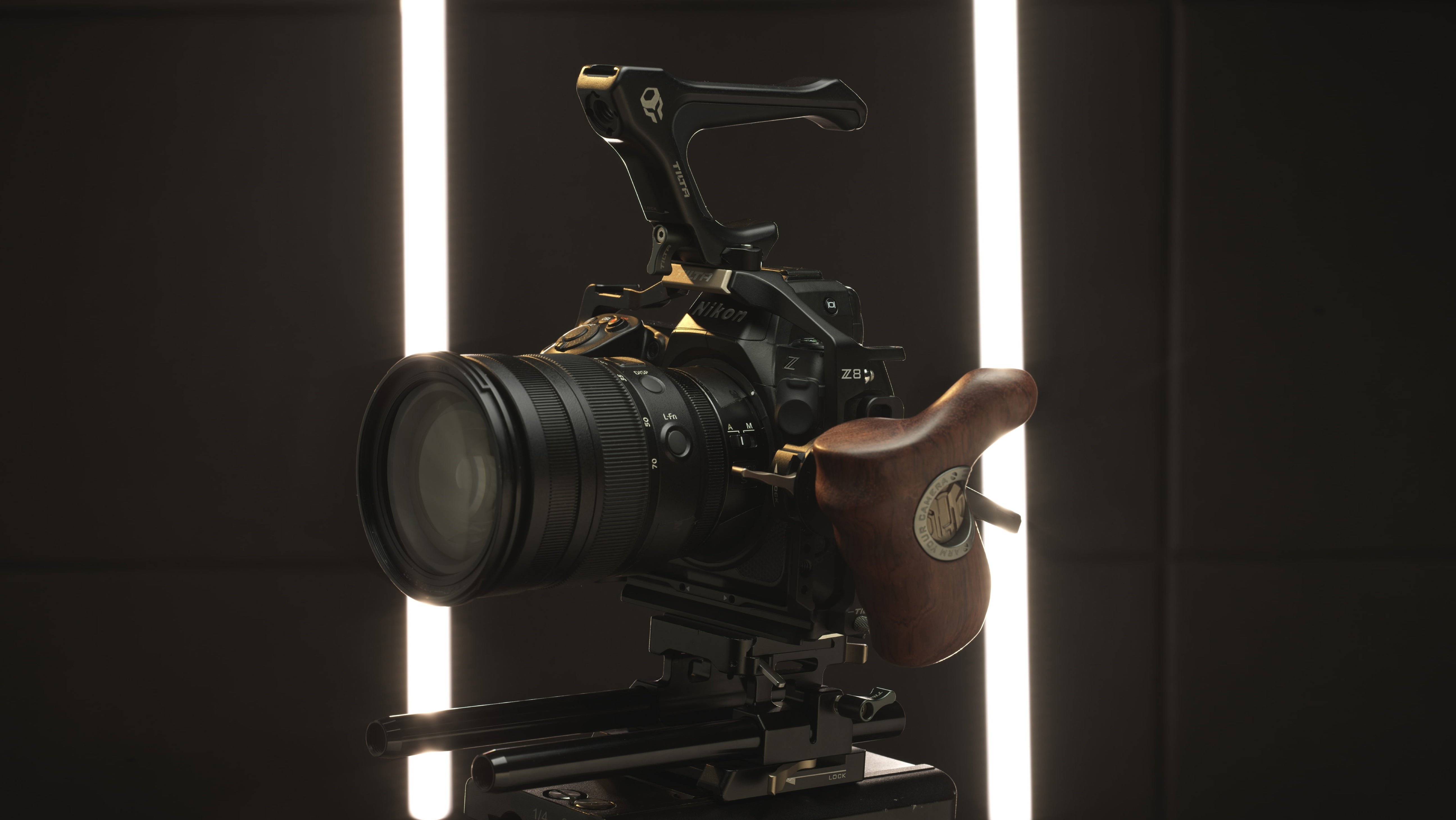 Kamerakäfig für Nikon Z8 Leichtbau-Kit