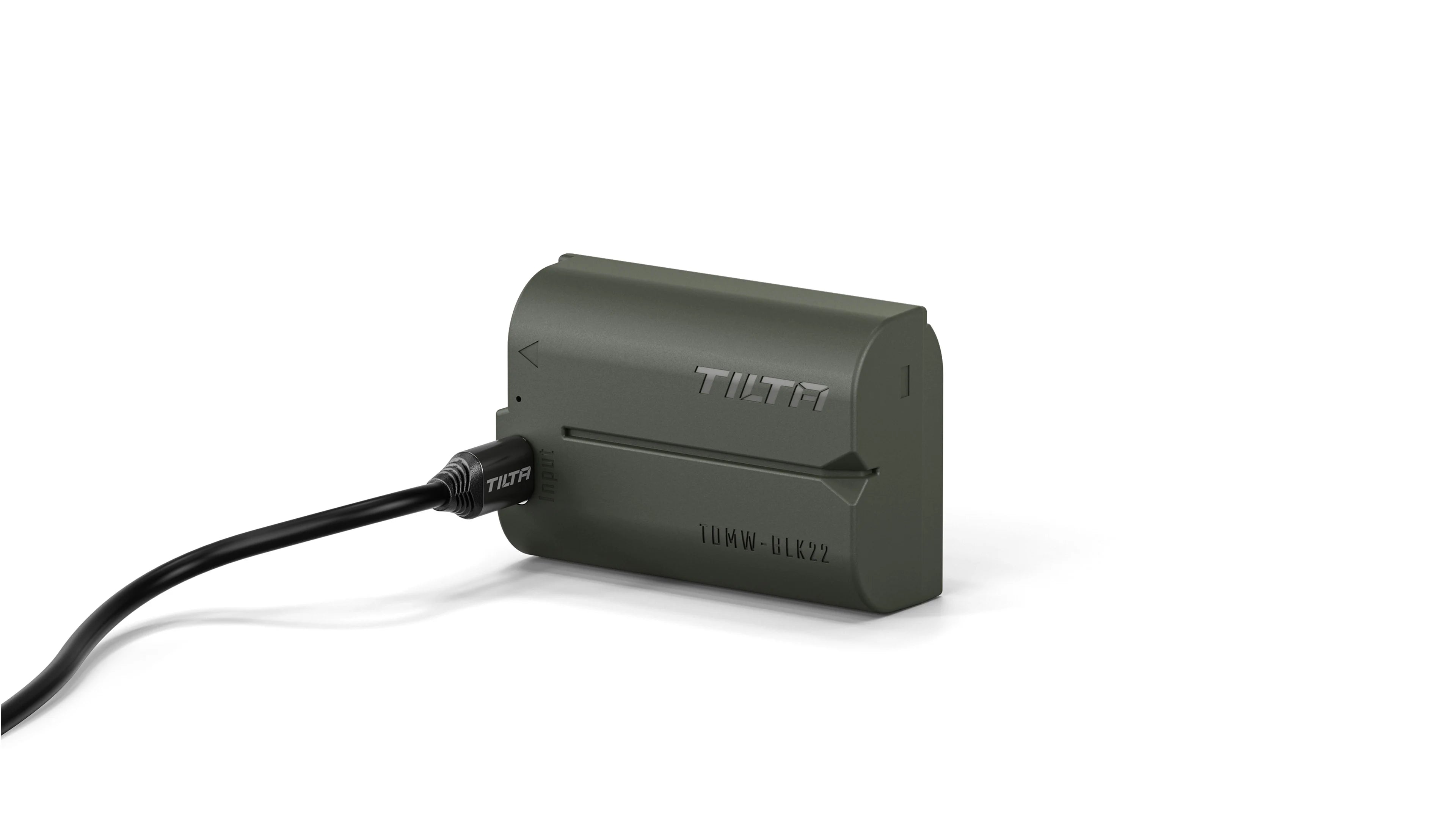 Batería Tilta DMW-BLK22 con entrada USB-C (2400mAh) para cámaras Panasonic – Verde