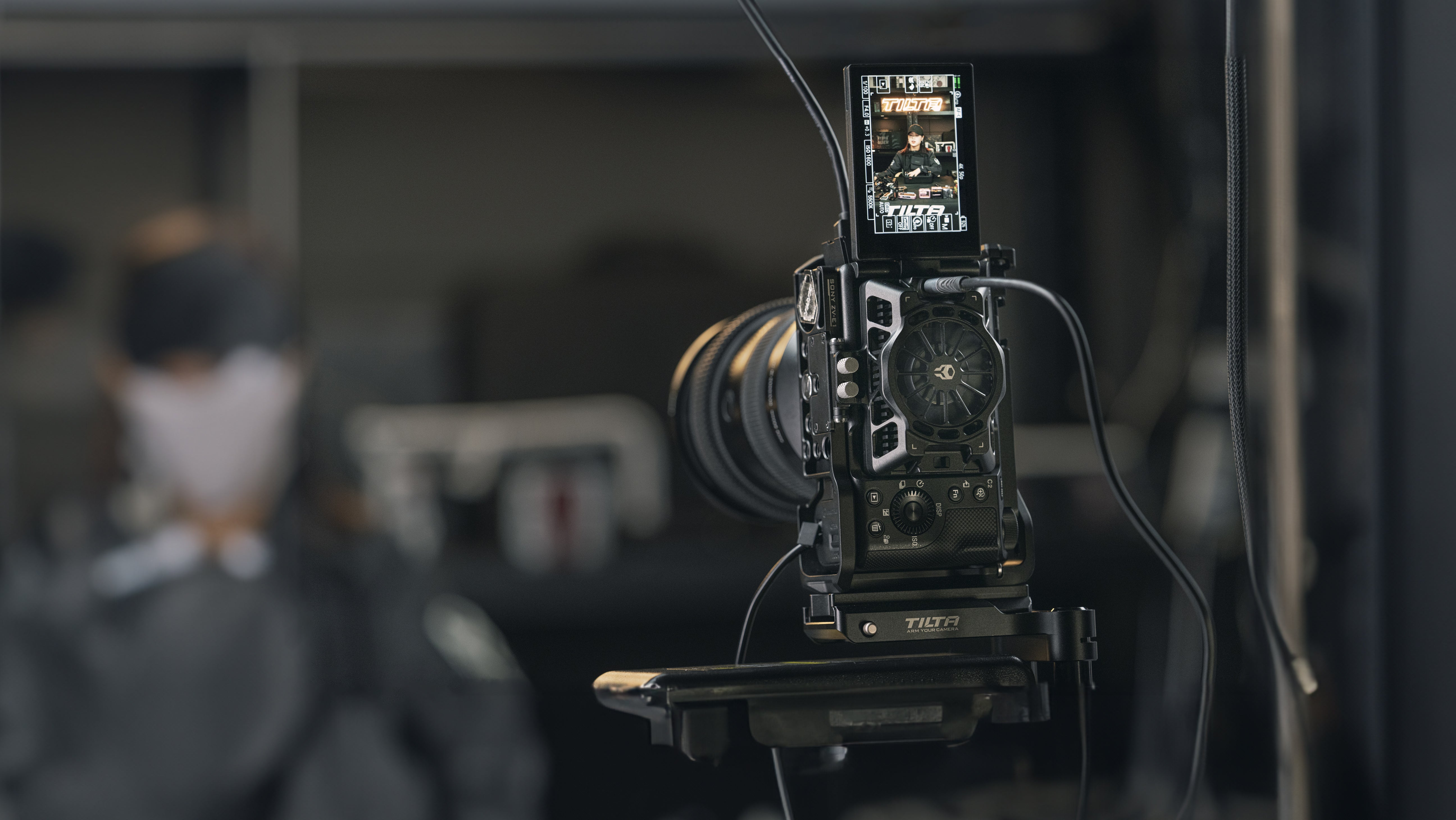 Full Camera Cage for Sony ZV-E1