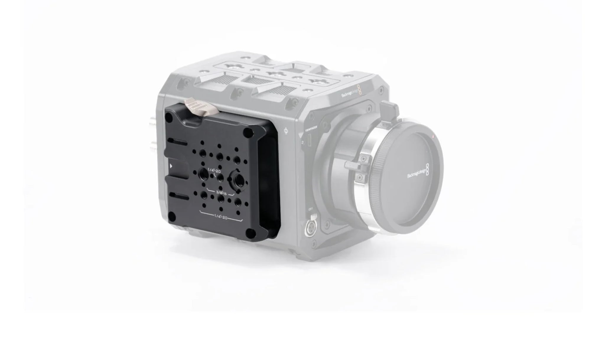 Plaque latérale pour Blackmagic PYXIS 6K/12K