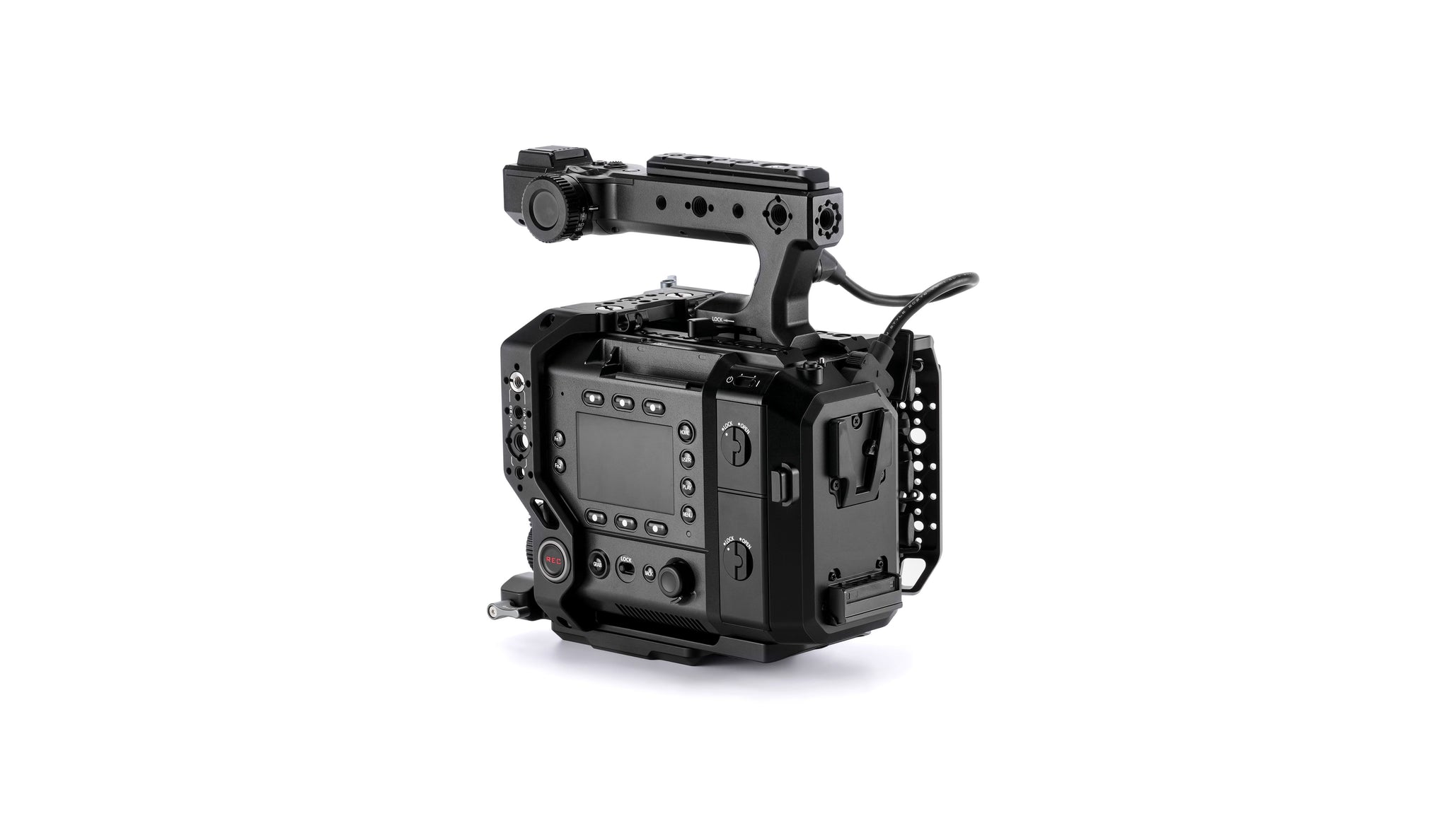 Vollständiger Kamera-Cage für Fujifilm GFX ETERNA