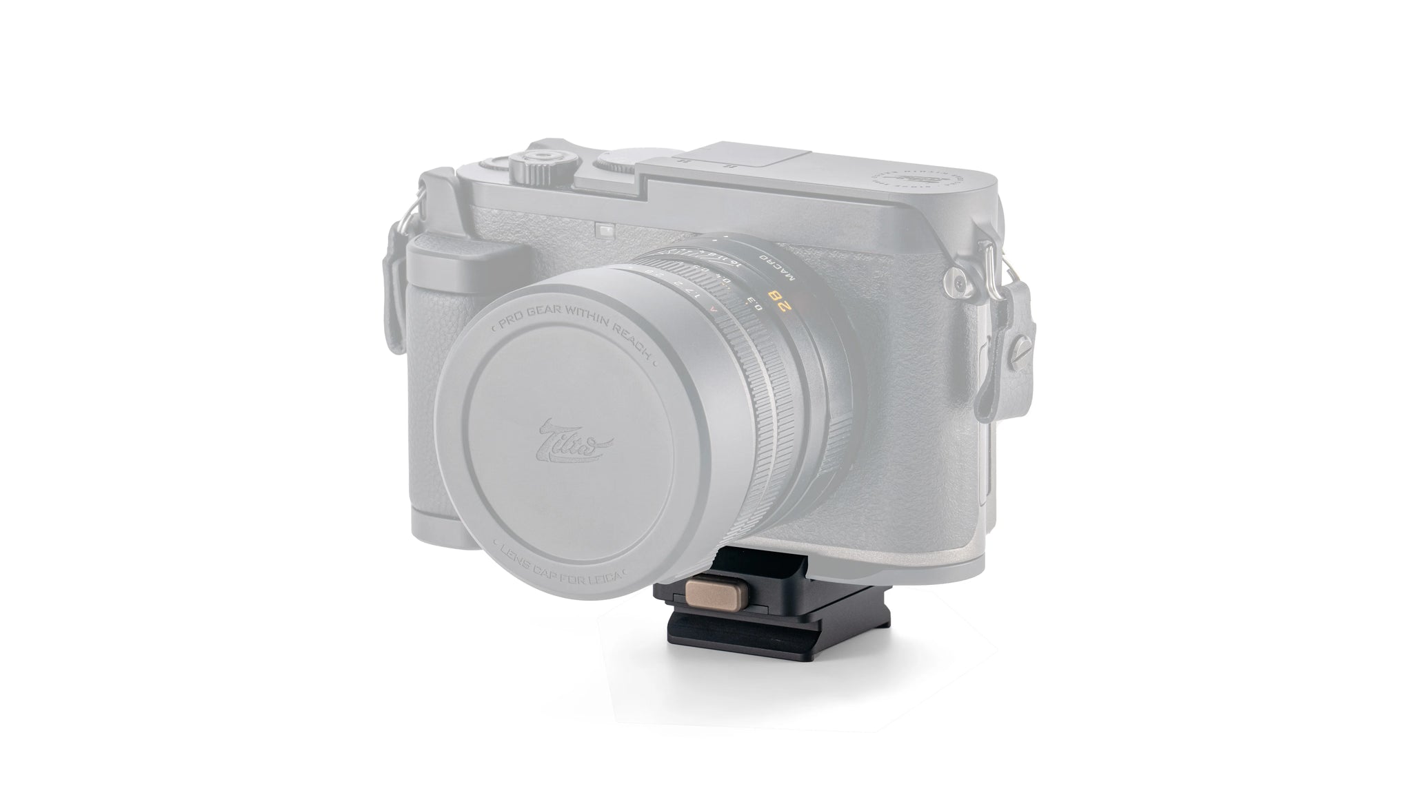 Tilta Rotatable ARCA Adapter Black