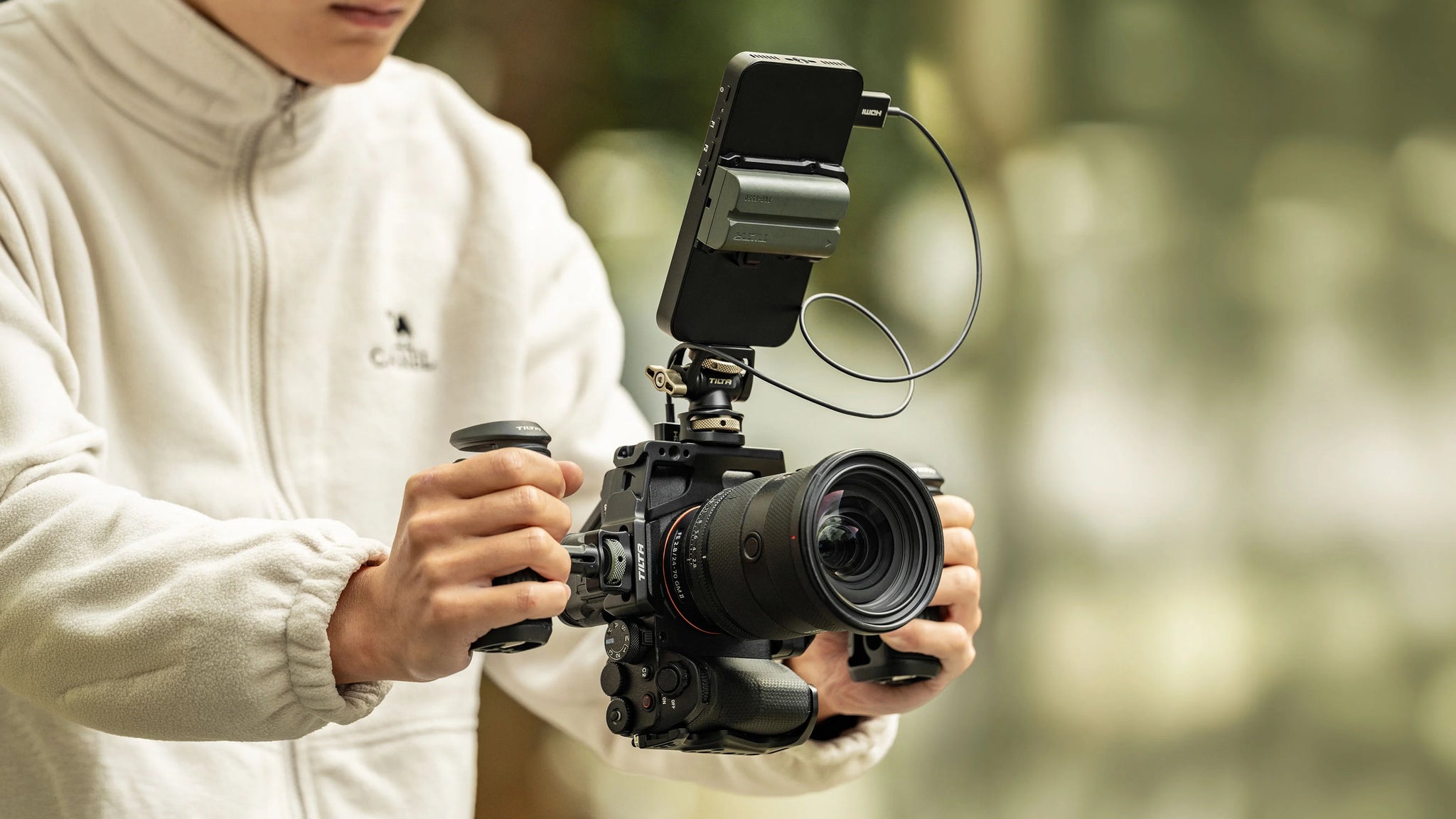 Camera Cage for Sony Alpha 7 V Lightweight Kit