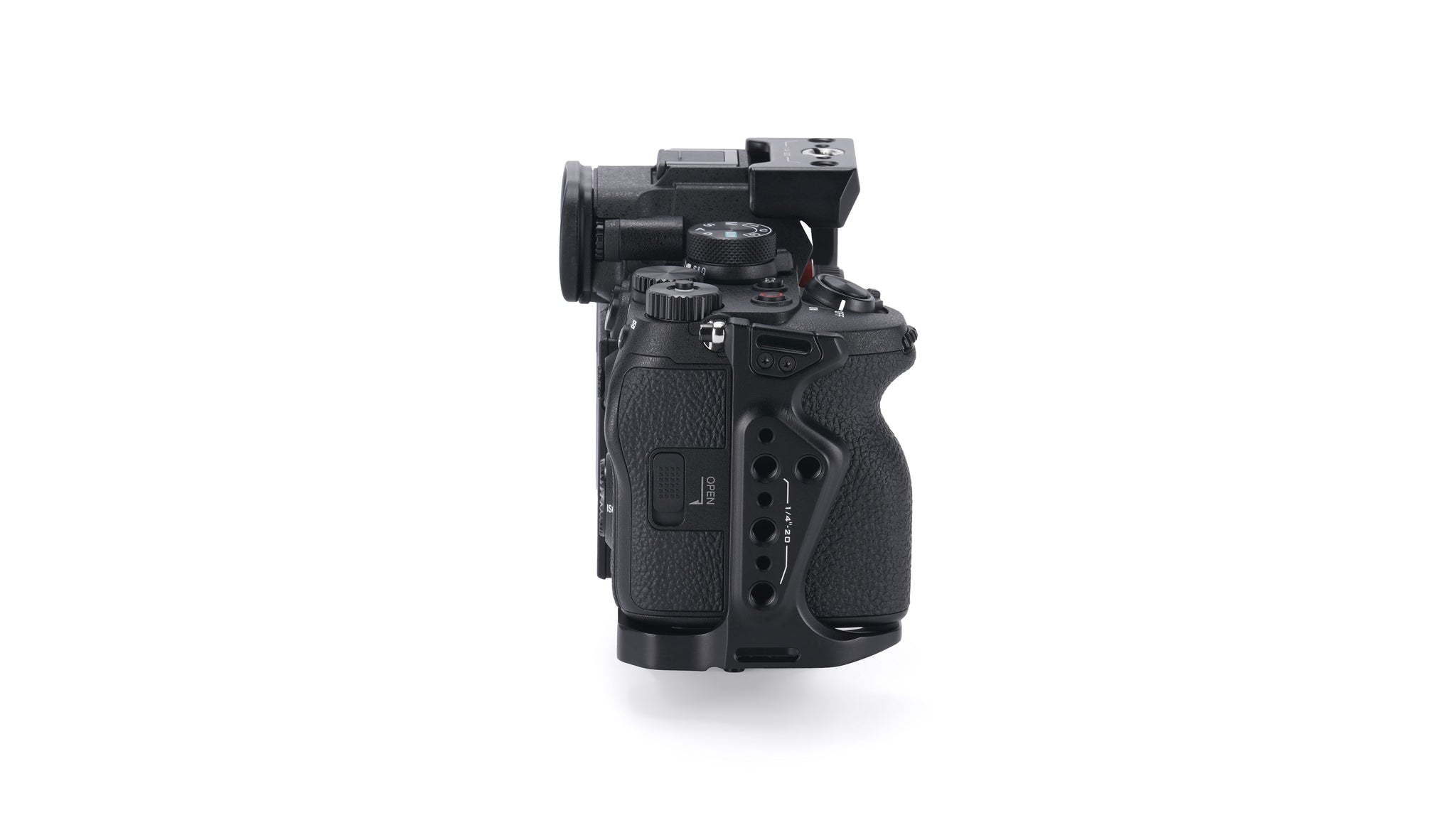 Vollständiger Kamera-Cage für Sony Alpha 7 V – Schwarz