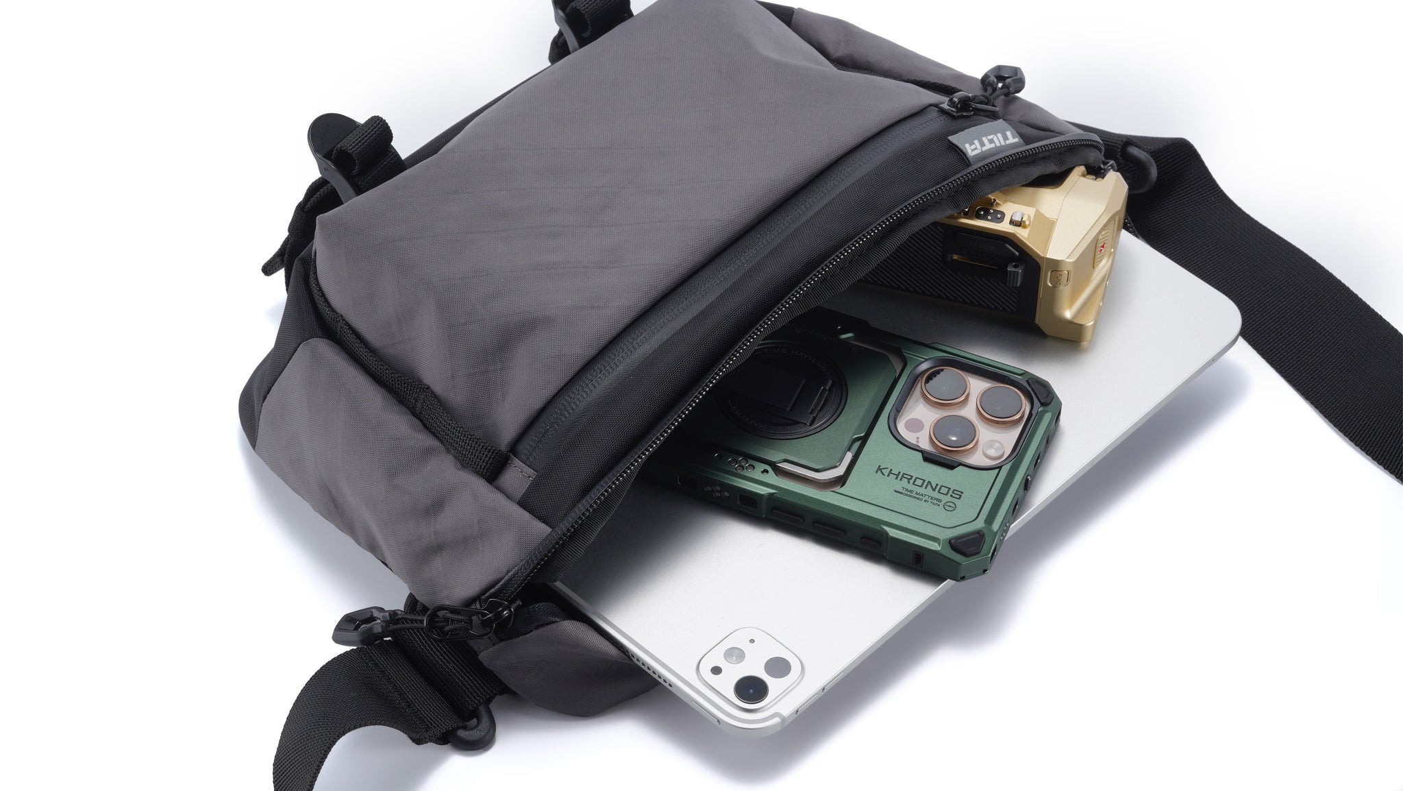 5L Tragetasche für Khronos Ecosystem – Grau