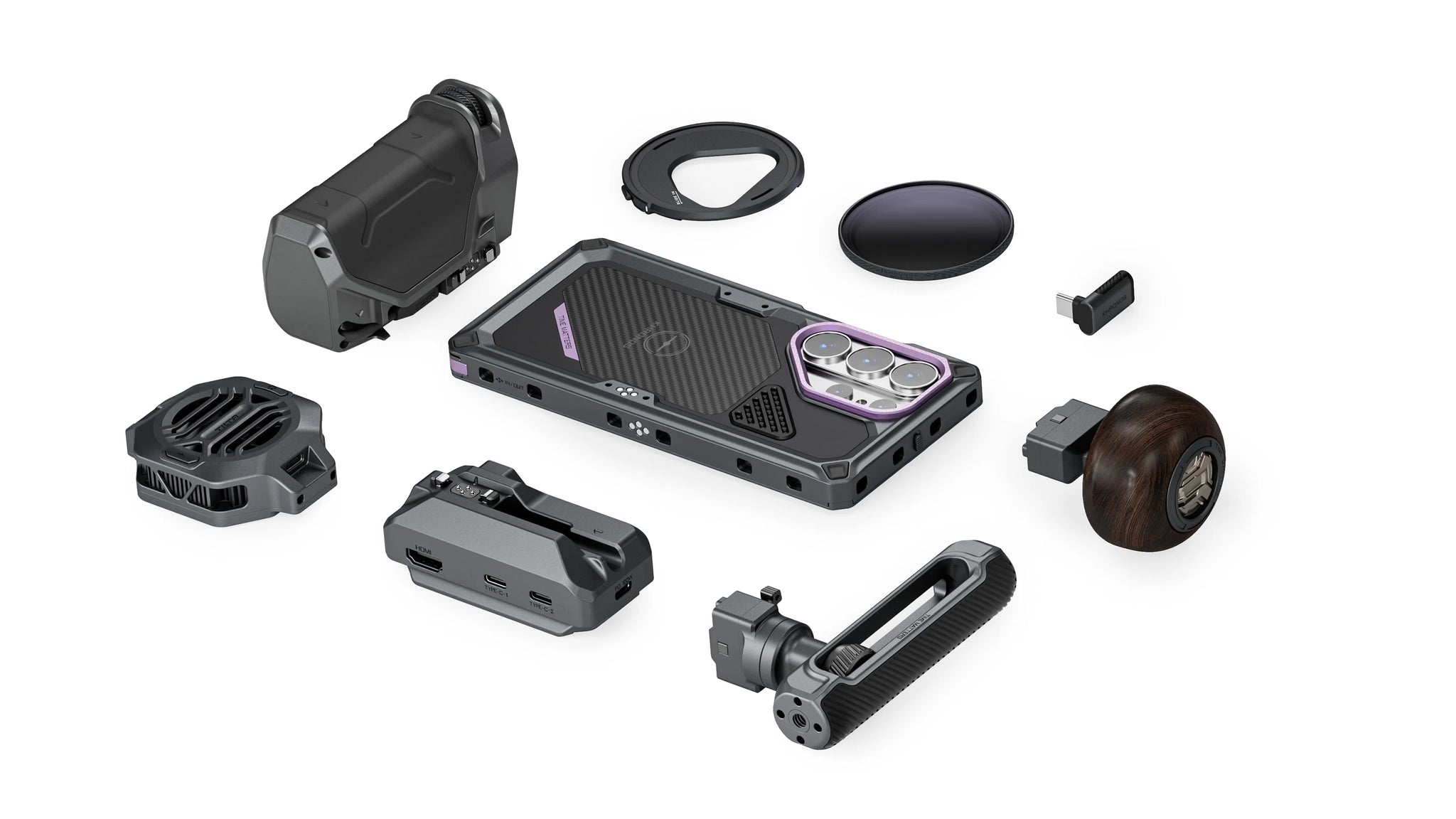 Kit Ultimate Khronos Galaxy S26 Ultra – Gris Espacial