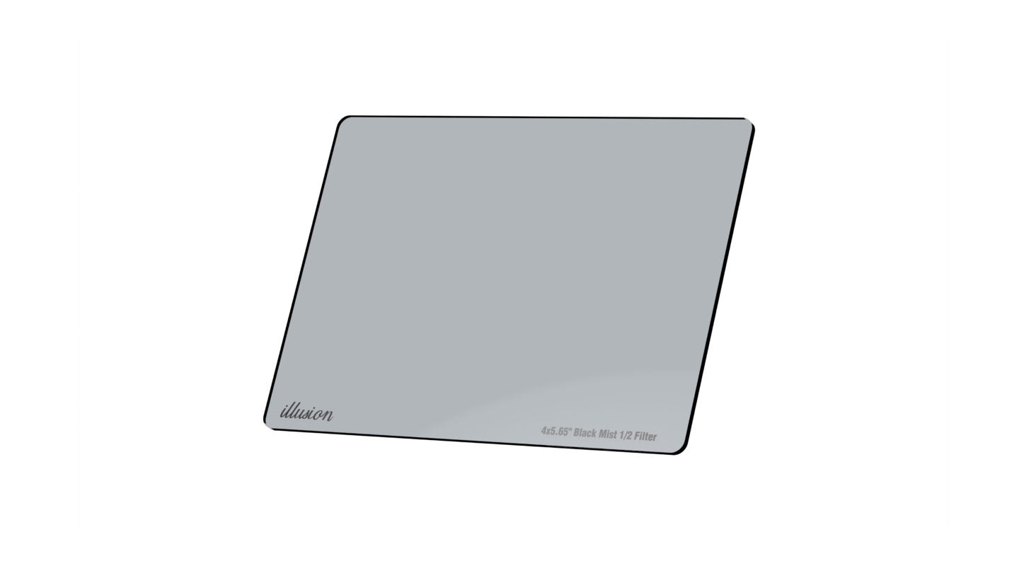Filtre Tilta Illusion Black Mist 4 × 5,65"