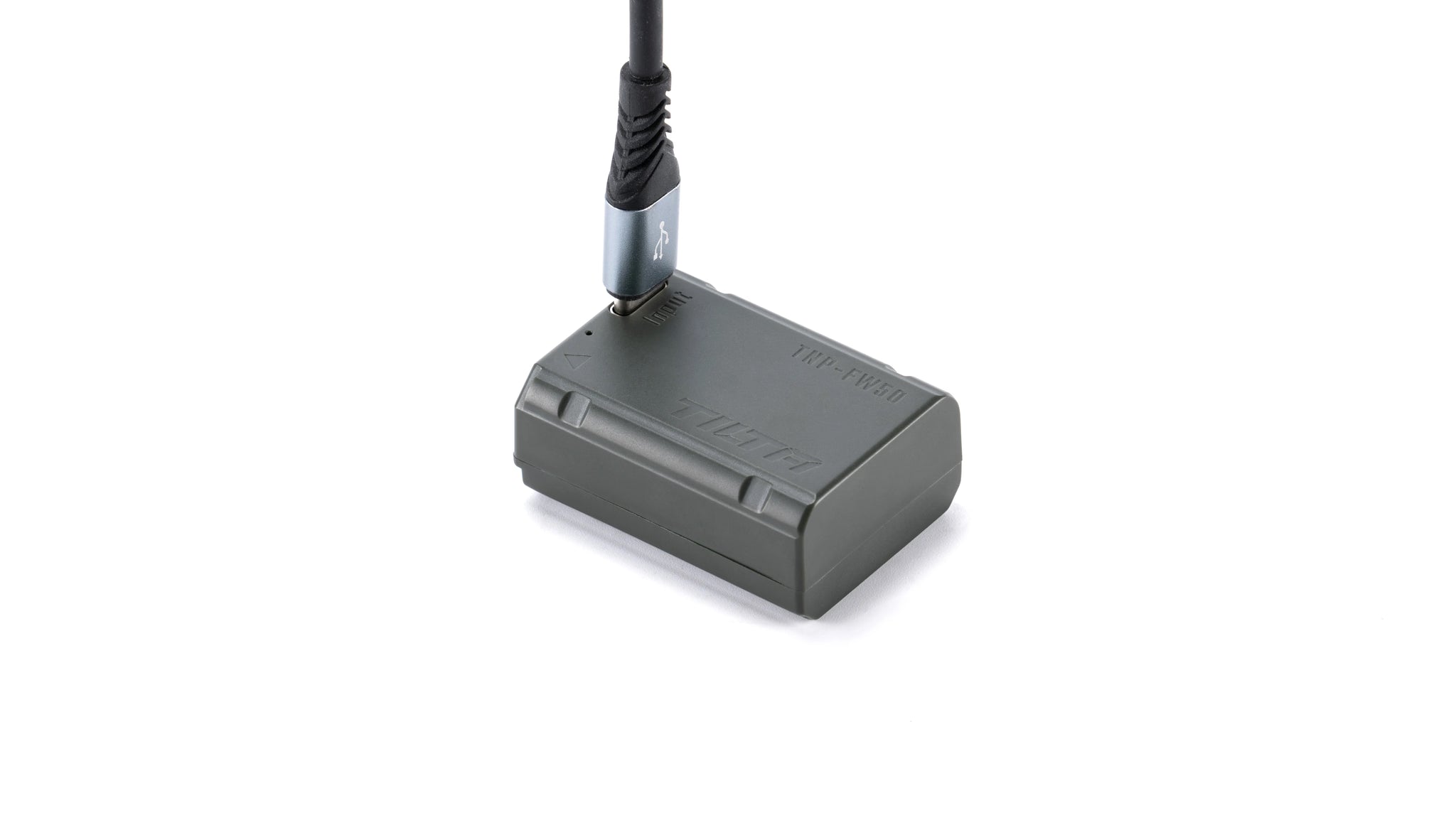 Batterie Tilta NP-FW50 avec entrée USB-C (980 mAh) – Verte