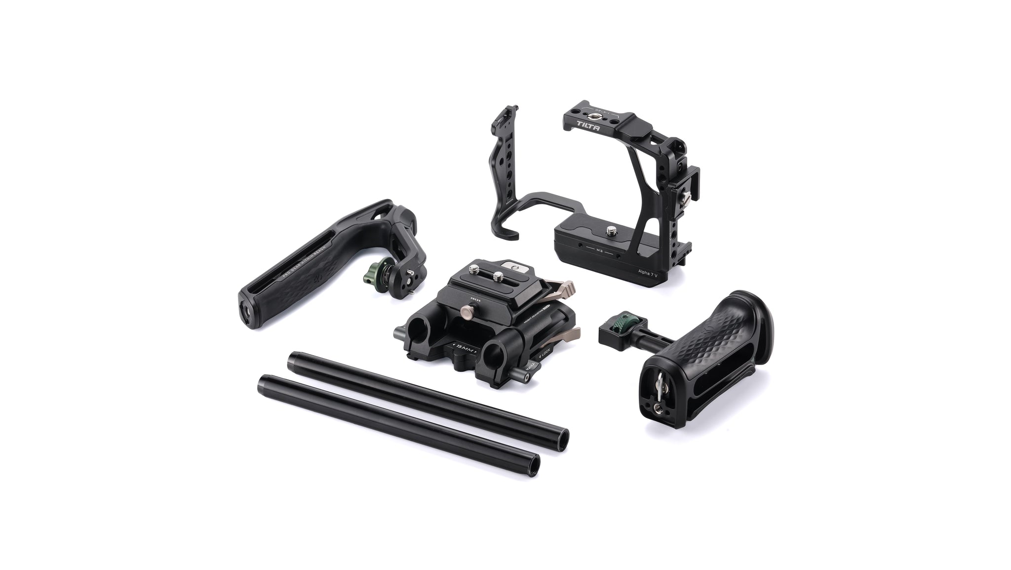Camera Cage for Sony Alpha 7 V Pro Kit – Black