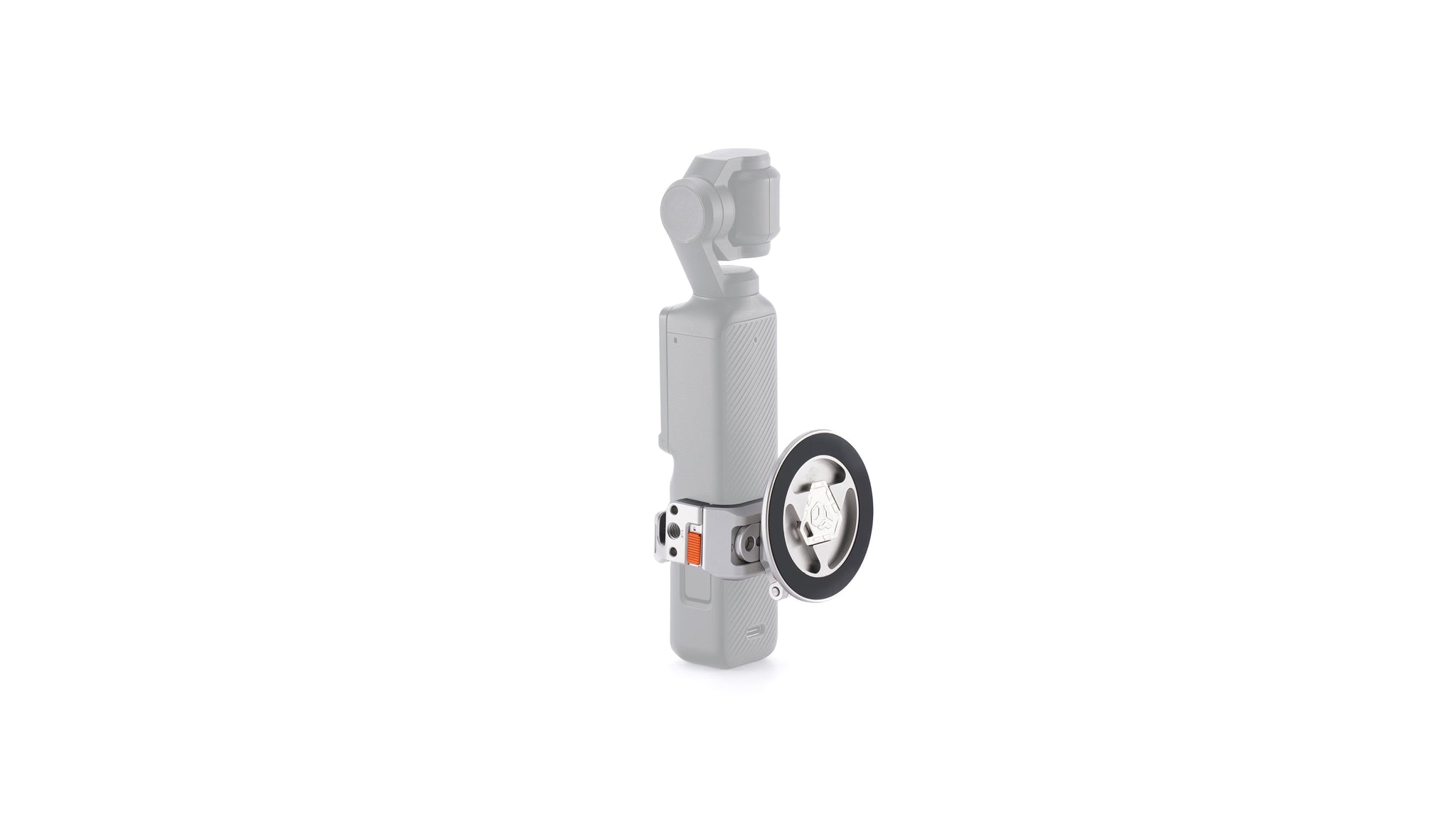 Kit de montaje magnético de accesorios para DJI Osmo Pocket 3/4 – Blanco titanio
