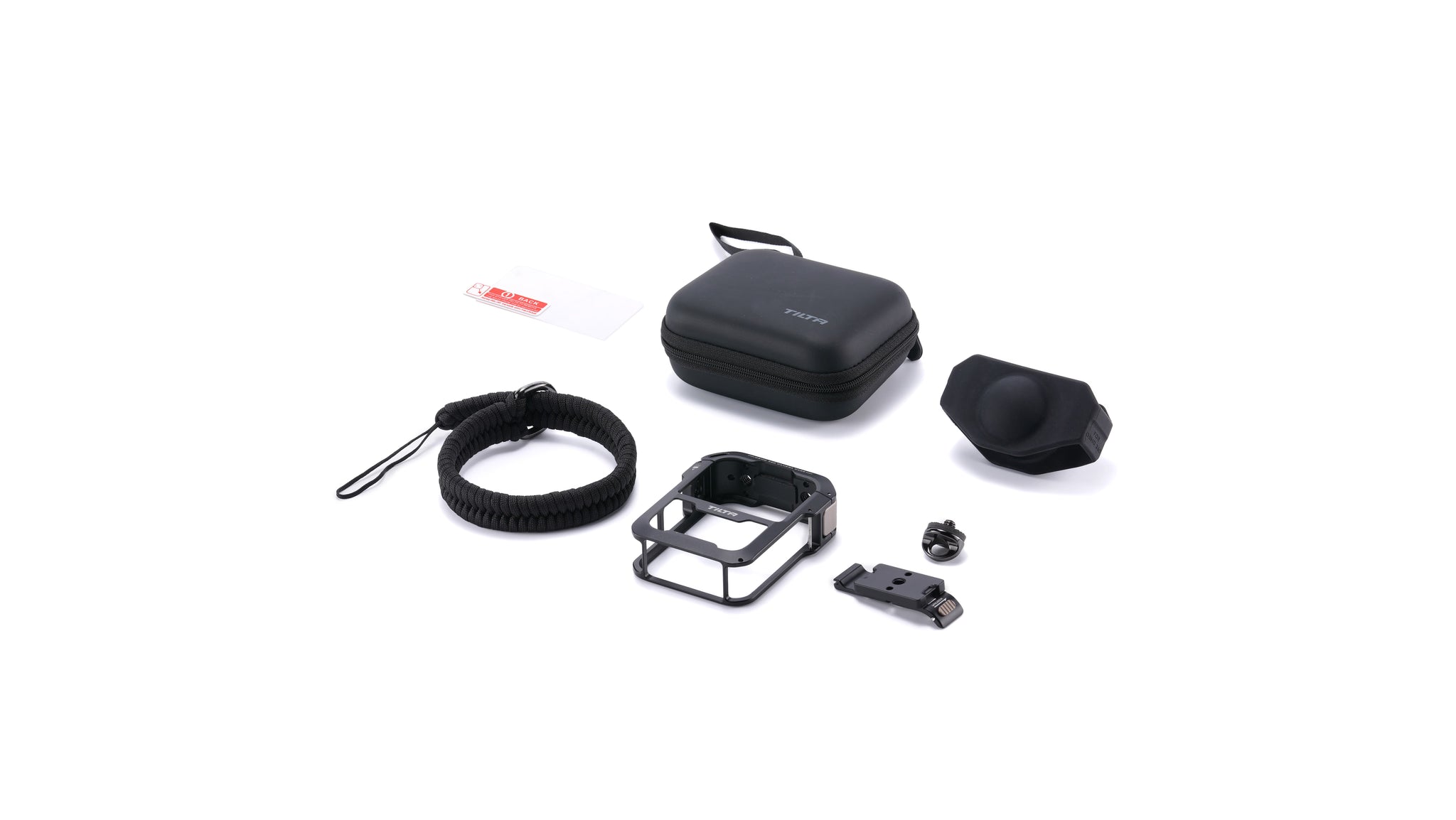 Jaula para cámara DJI Osmo 360 kit de montaje horizontal - Negro