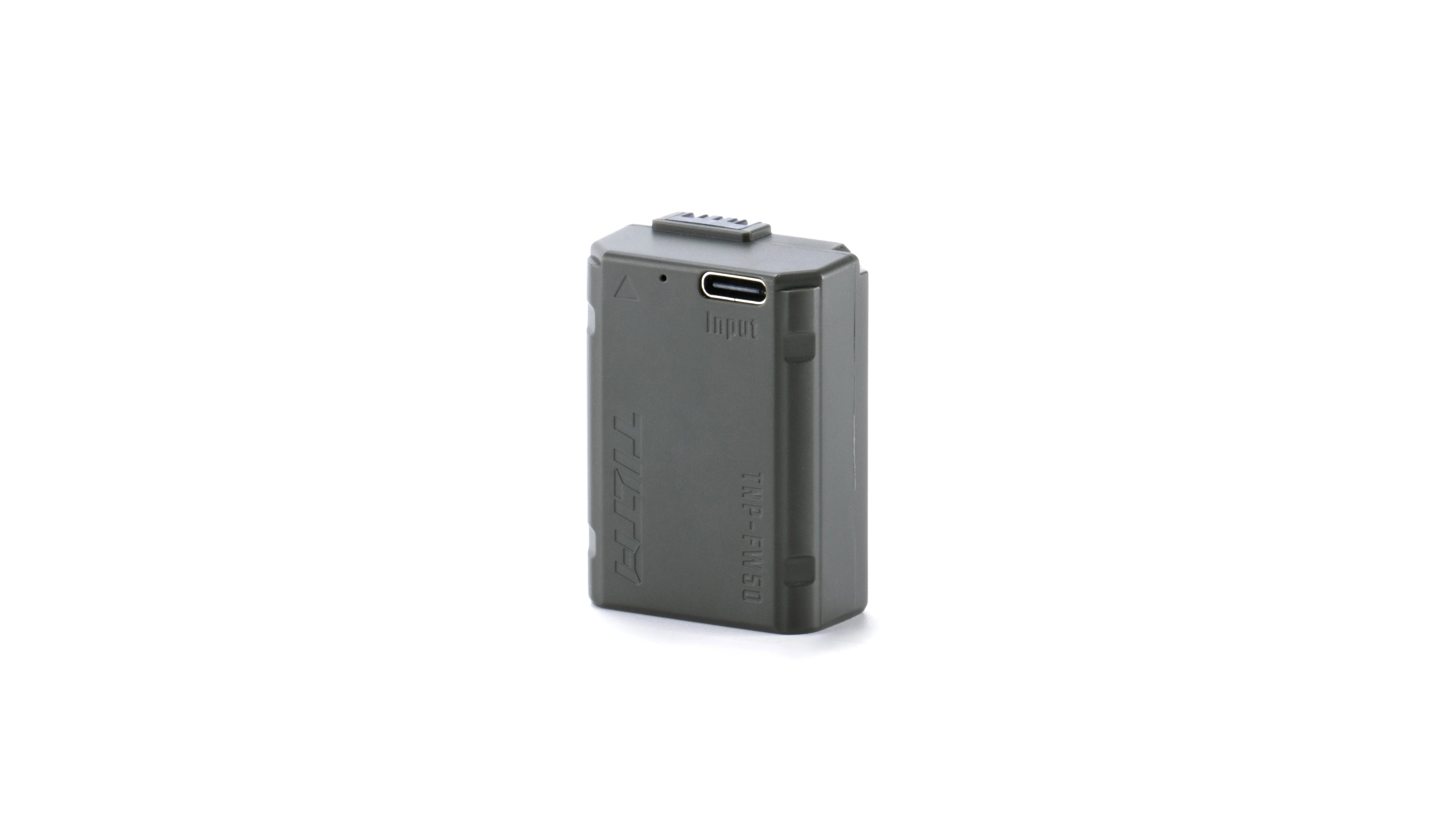 Batterie Tilta NP-FW50 avec entrée USB-C (980 mAh) – Verte