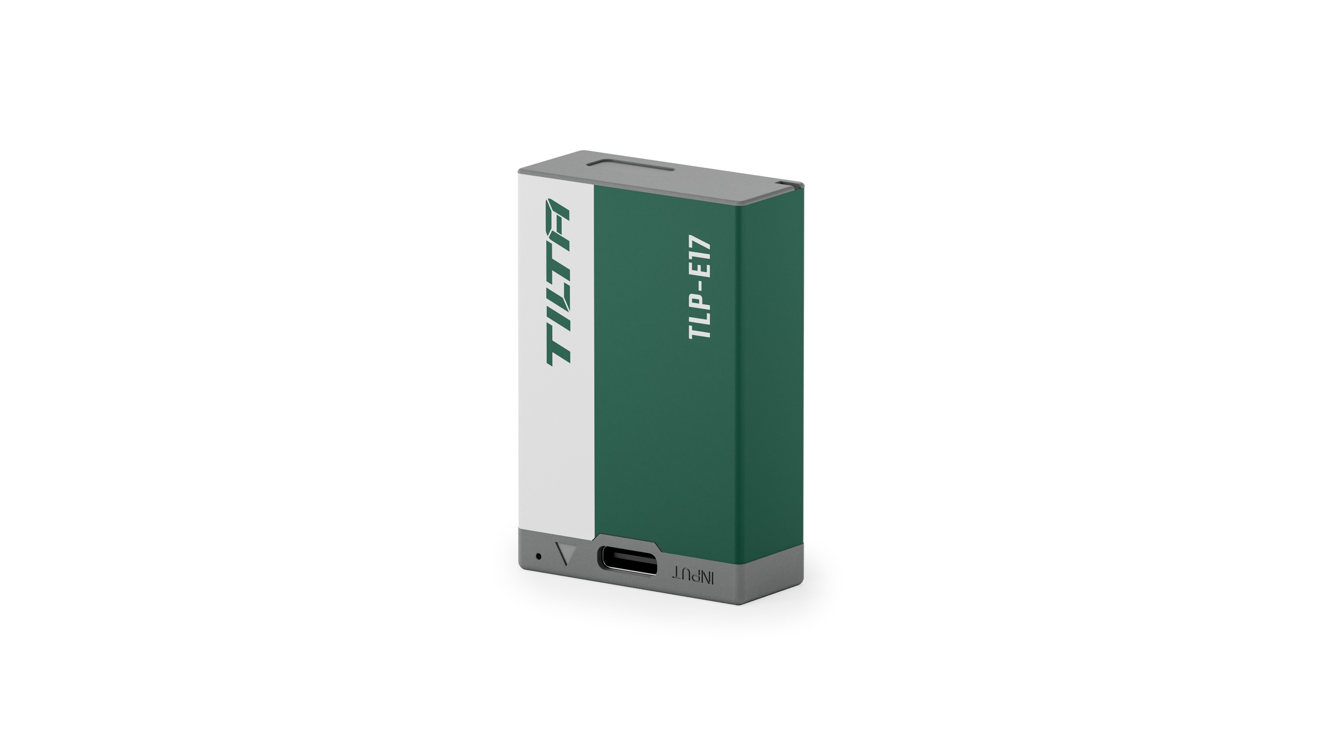 Batterie Tilta LP-E17 avec entrée USB-C (950 mAh)
