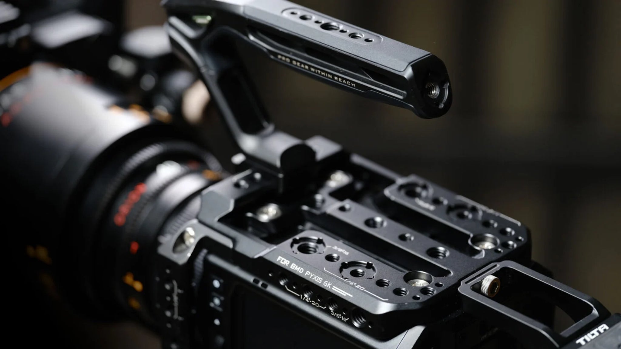 Vollständiger Kamera-Cage für Blackmagic PYXIS 6K/12K