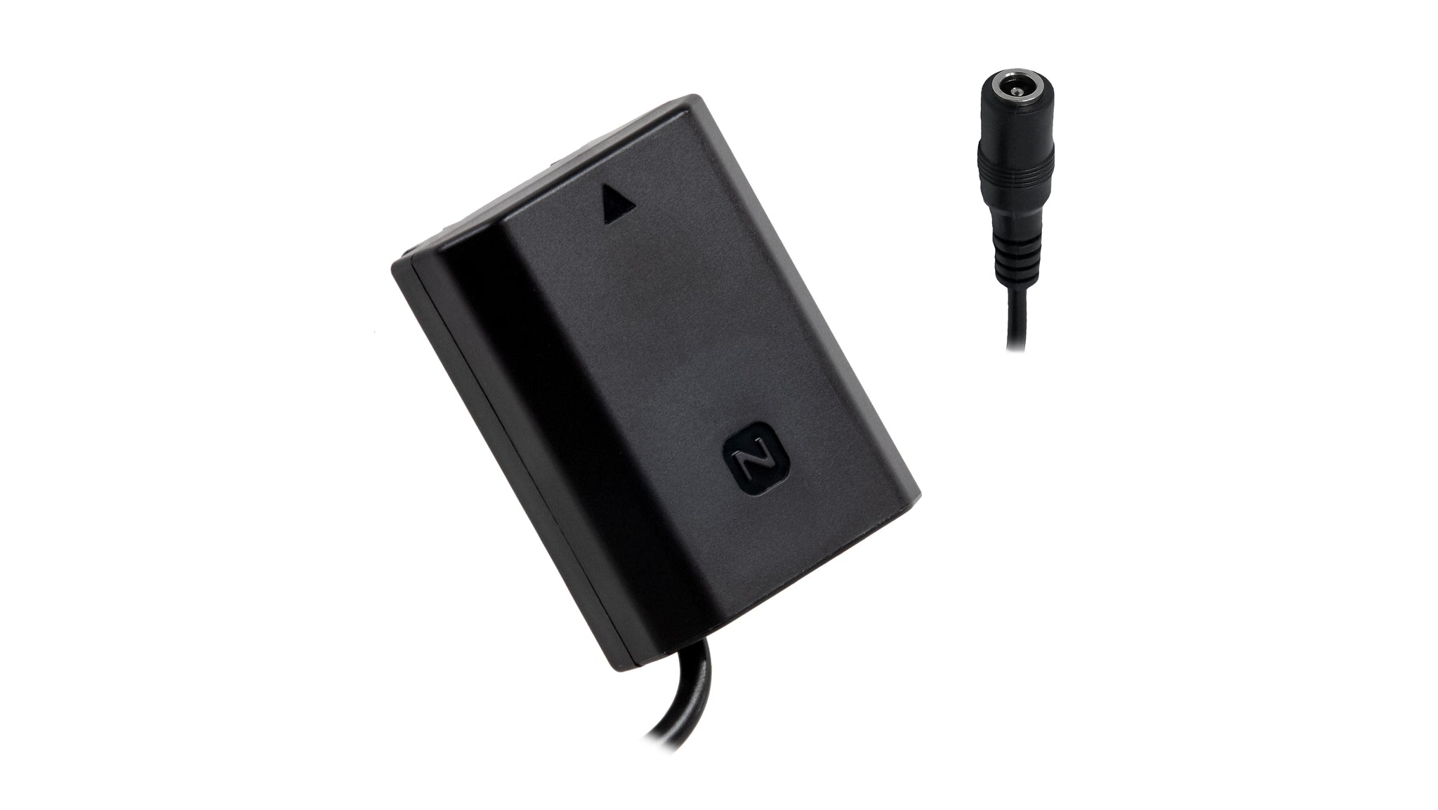 Sony A9 Series Dummy Battery to 5.5/2.1mm DC Female Cable