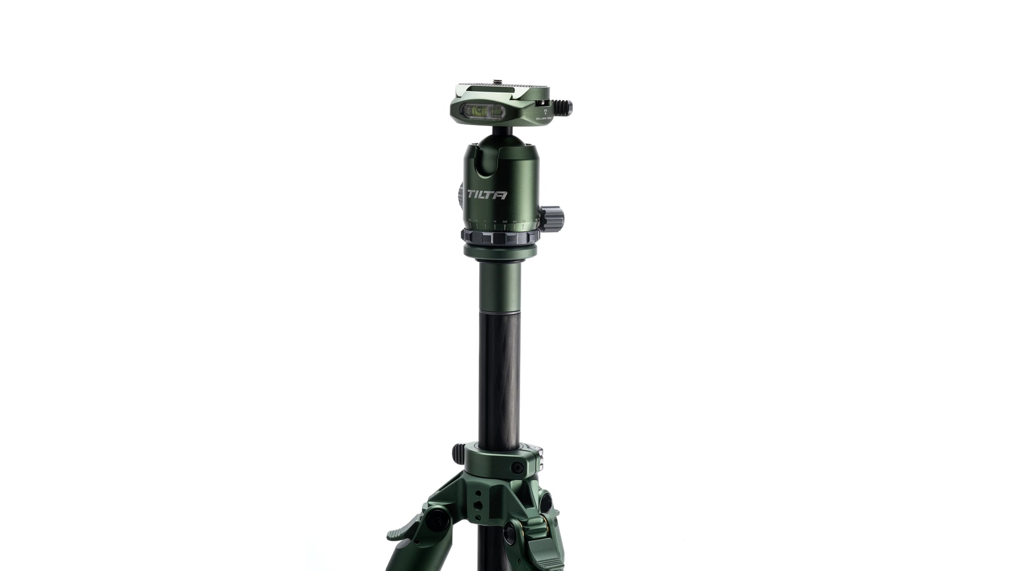 Tilta Reisestativkopf mit 3-stufigen Carbonfaser-Stativbeinen (5 kg)