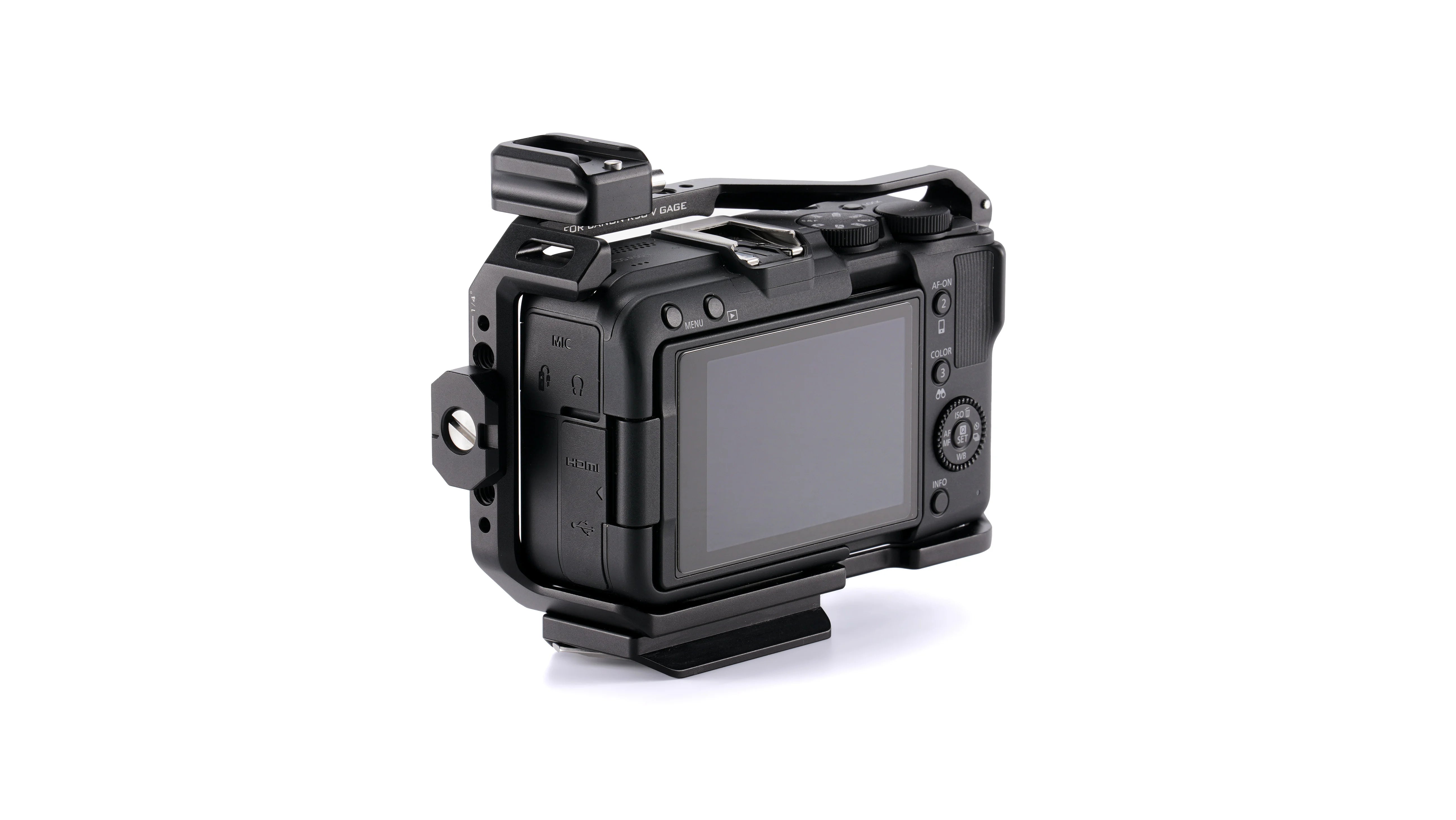 Vollständiger Kamera-Cage für Canon R50