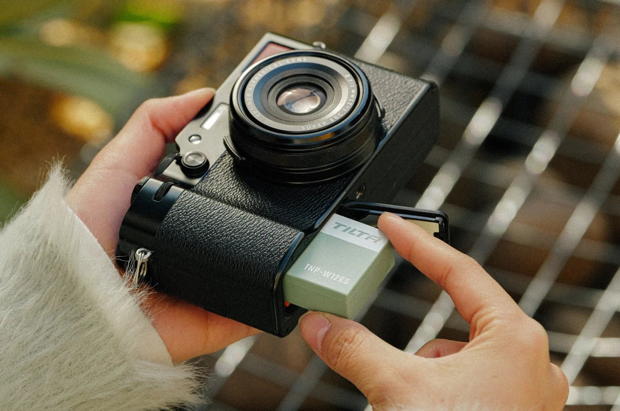 Tilta NP-W126S Akku mit USB-C Eingang (1050mAh)