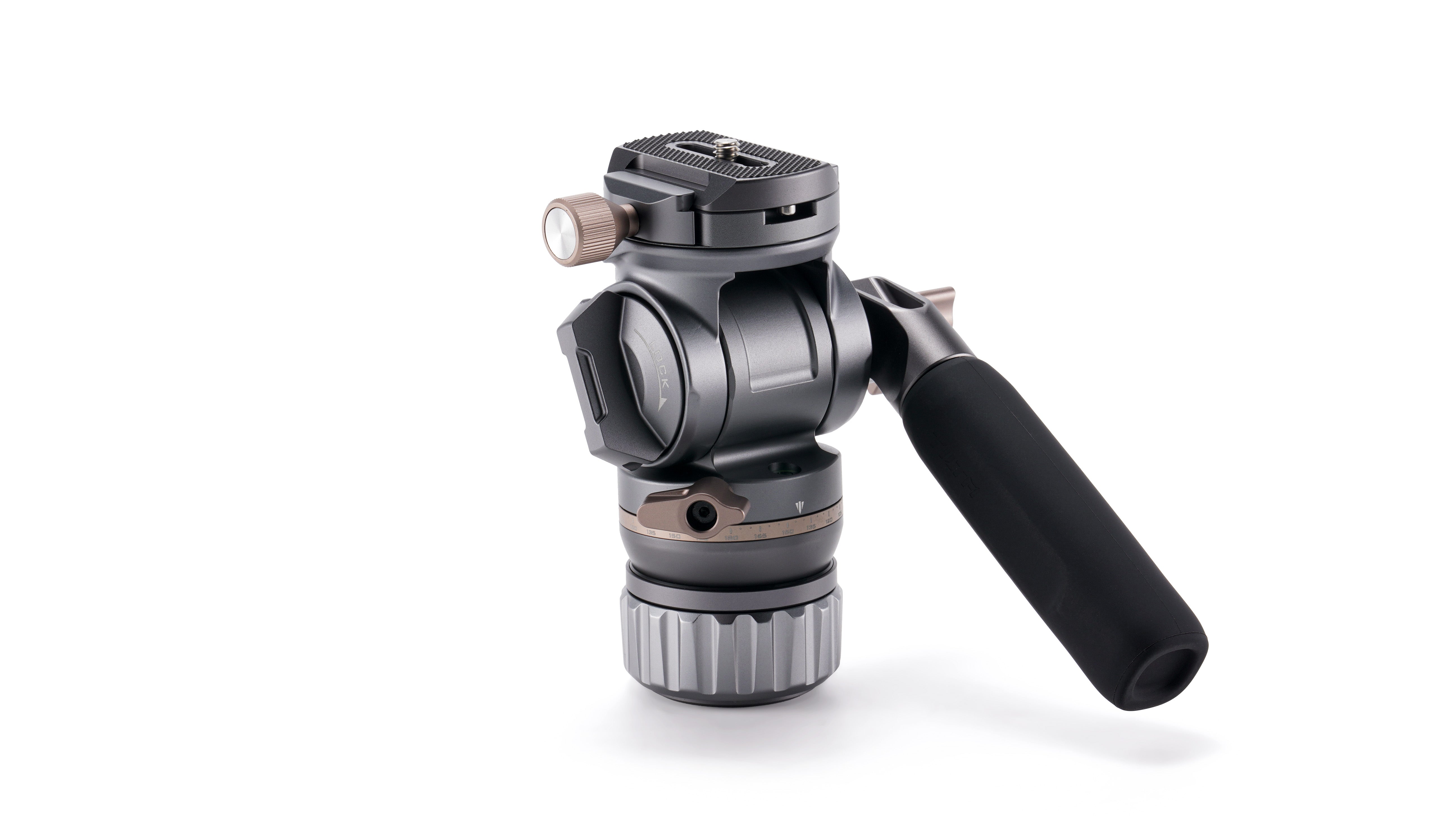 Rotule vidéo fluide de voyage Tilta avec base plate (5 kg)