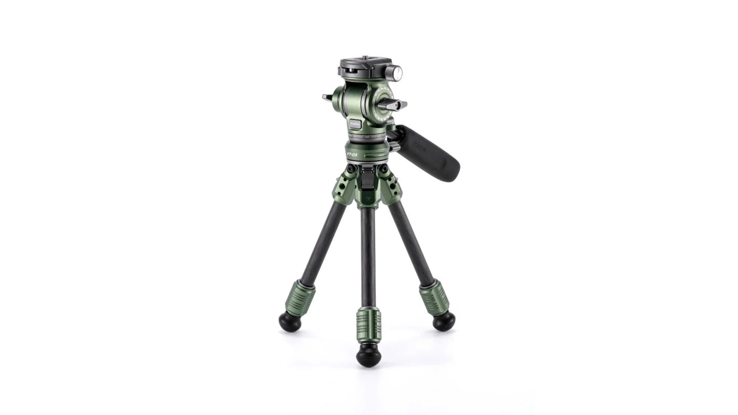 Tilta Tabletop-Videoneiger mit 1-stufigen Carbonfaser-Stativbeinen (3 kg)
