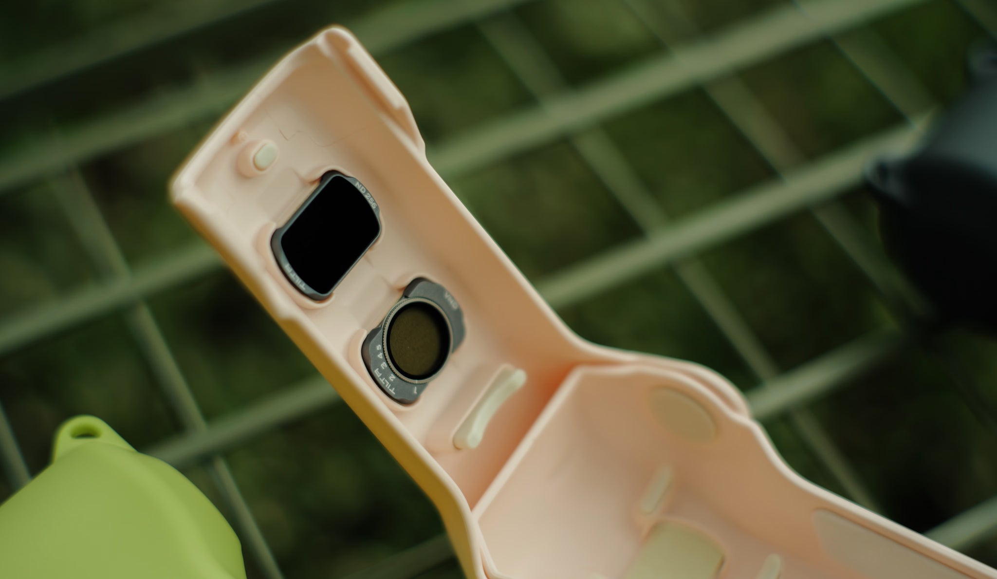 Filtro Black Mist de Tilta para DJI Osmo Pocket 3/4