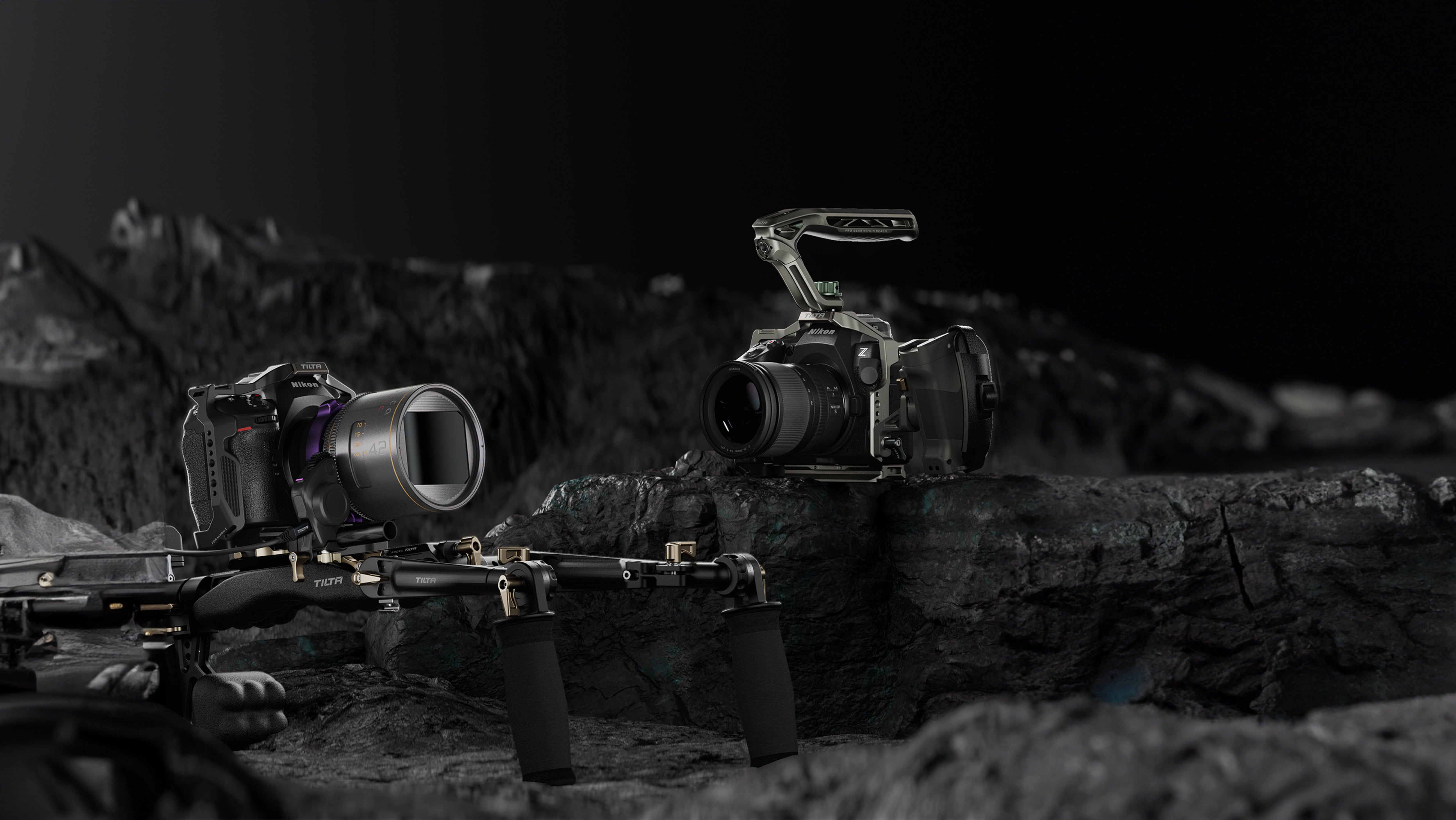 Kamerakäfig für Nikon Z8 Leichtbau-Kit