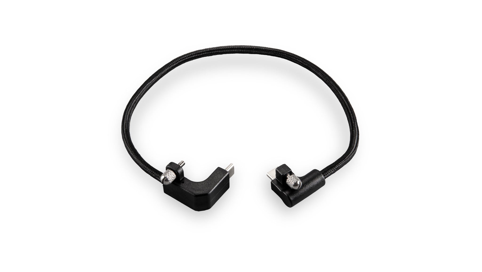 90-Degree USB-C Cable (20cm)