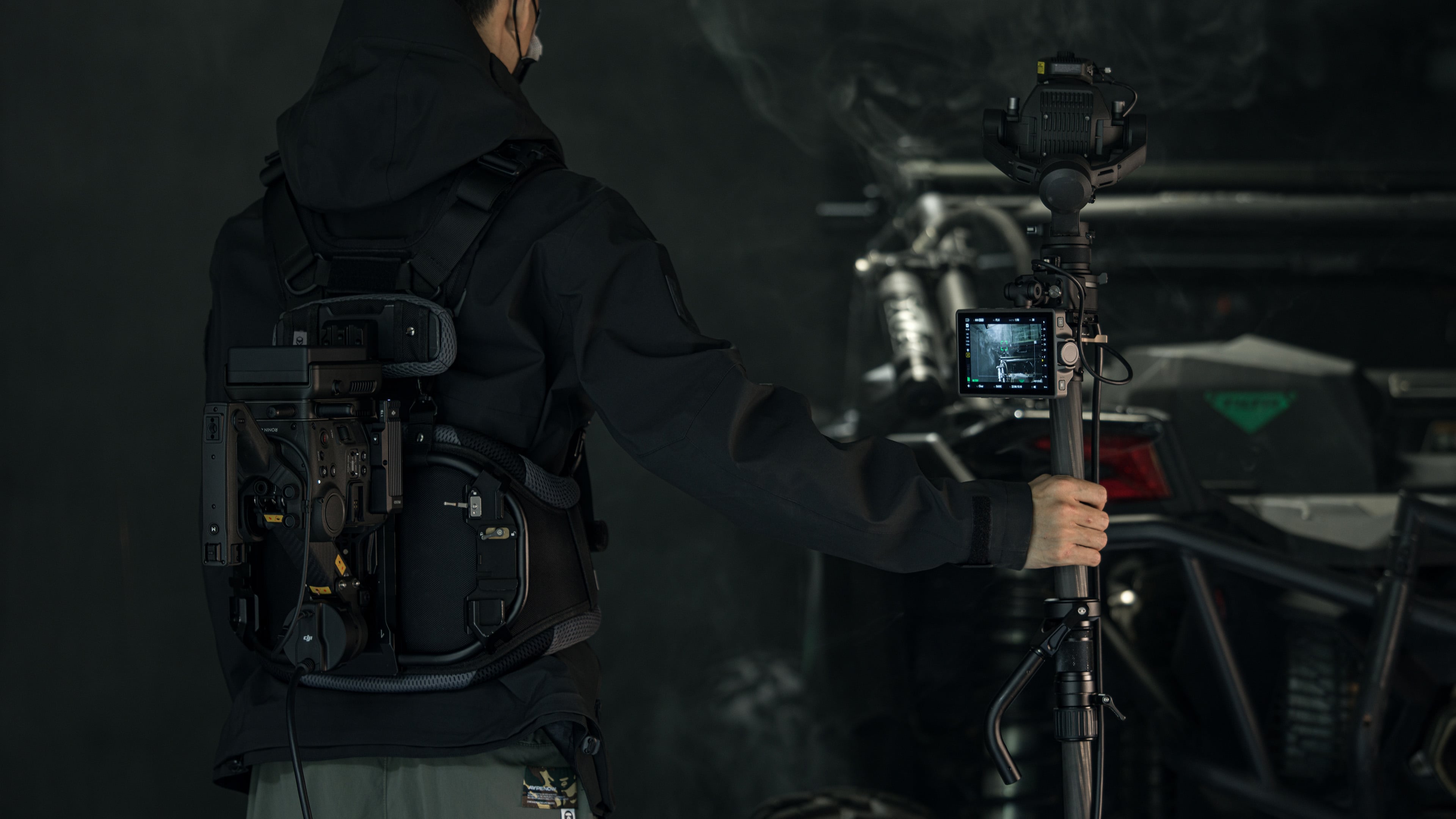 Full Camera Cage for DJI Ronin 4D Flex