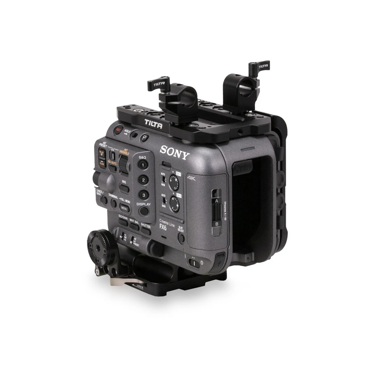Camera Cage for Sony FX6 Basic Kit (Without Battery Plate)