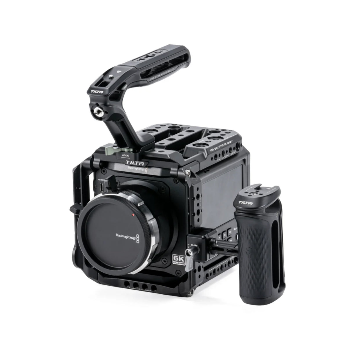 Camera Cage for Blackmagic PYXIS 6K/12K Base Kit