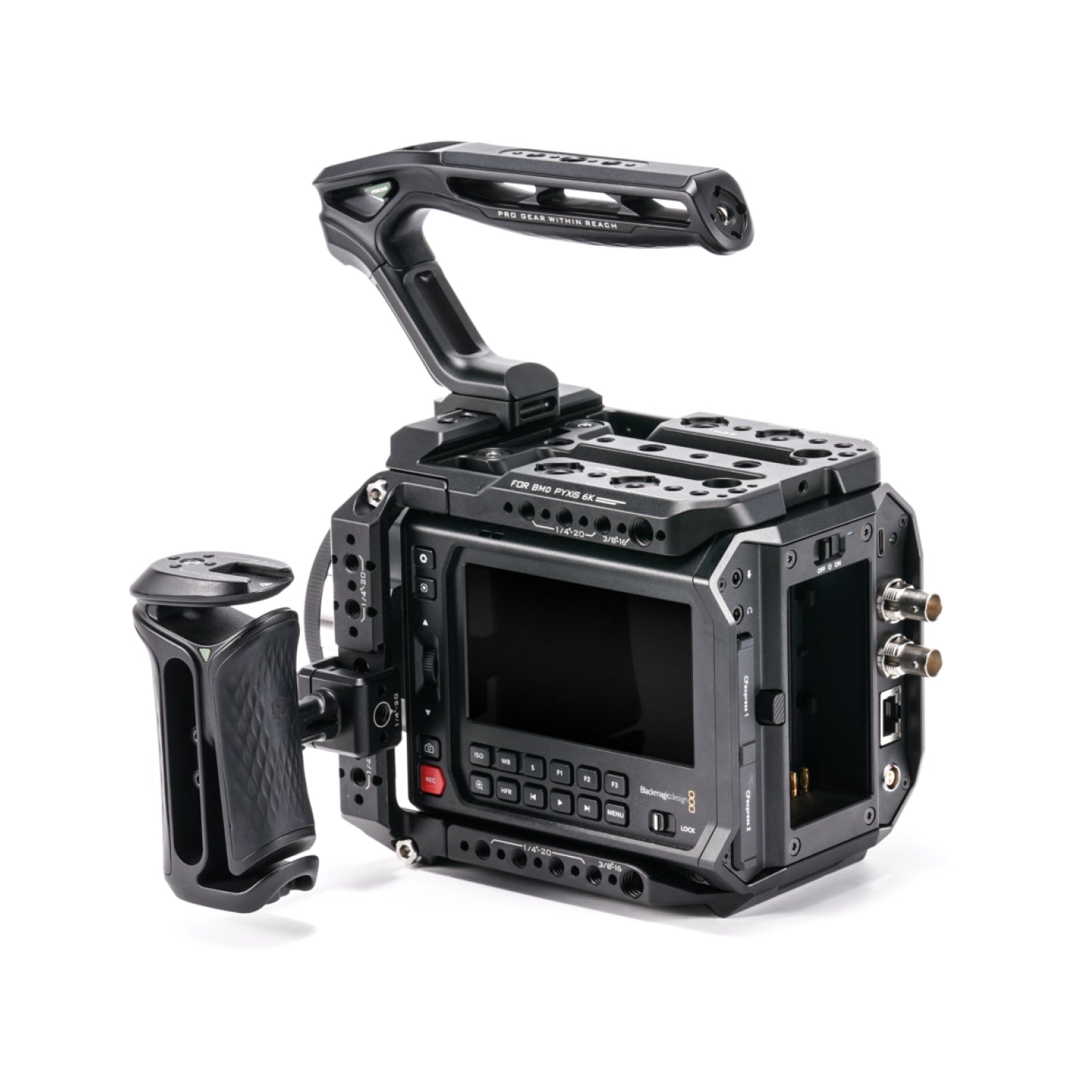 Camera Cage for Blackmagic PYXIS 6K/12K Base Kit
