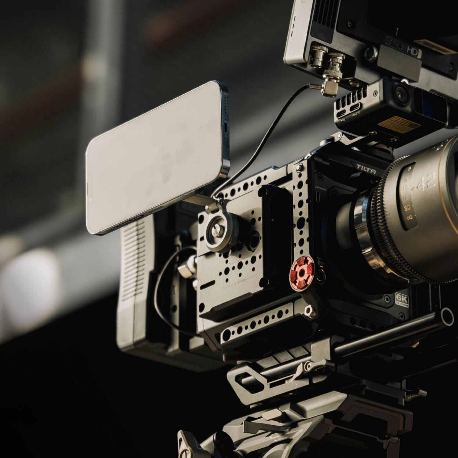 Camera Cage for Blackmagic PYXIS 6K/12K Base Kit