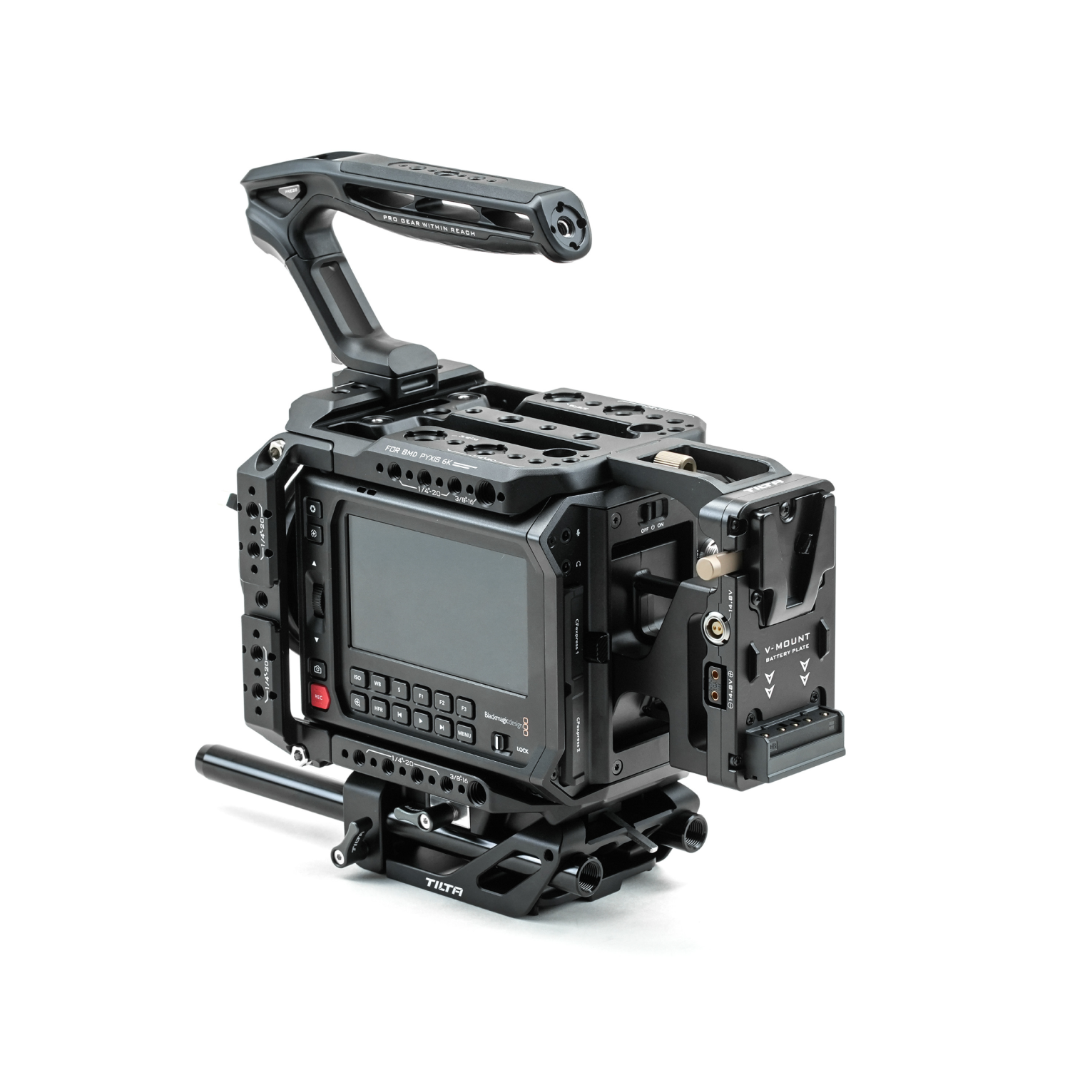Camera Cage for Blackmagic PYXIS 6K/12K Pro Kit