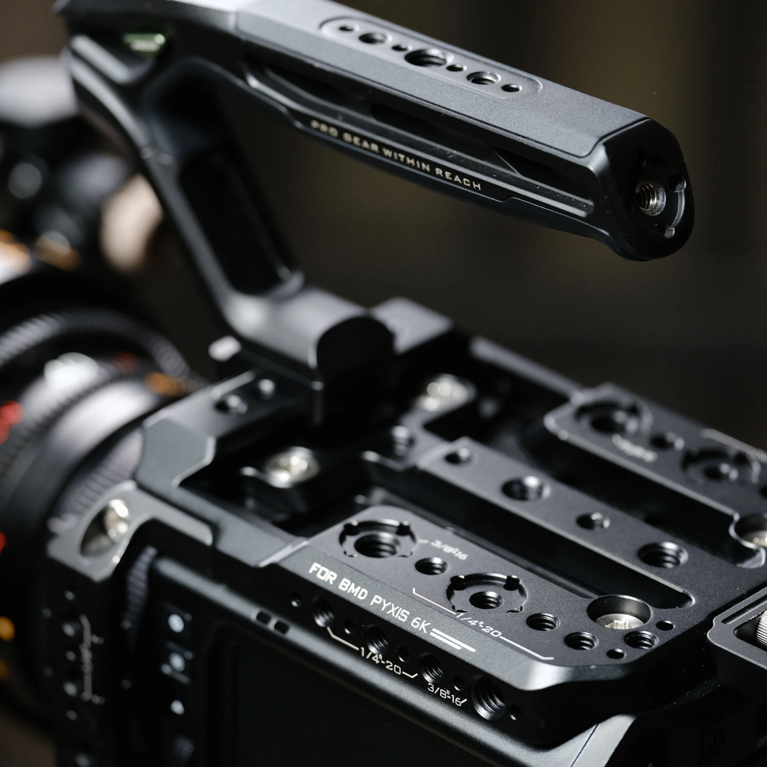Camera Cage for Blackmagic PYXIS 6K/12K Pro Kit